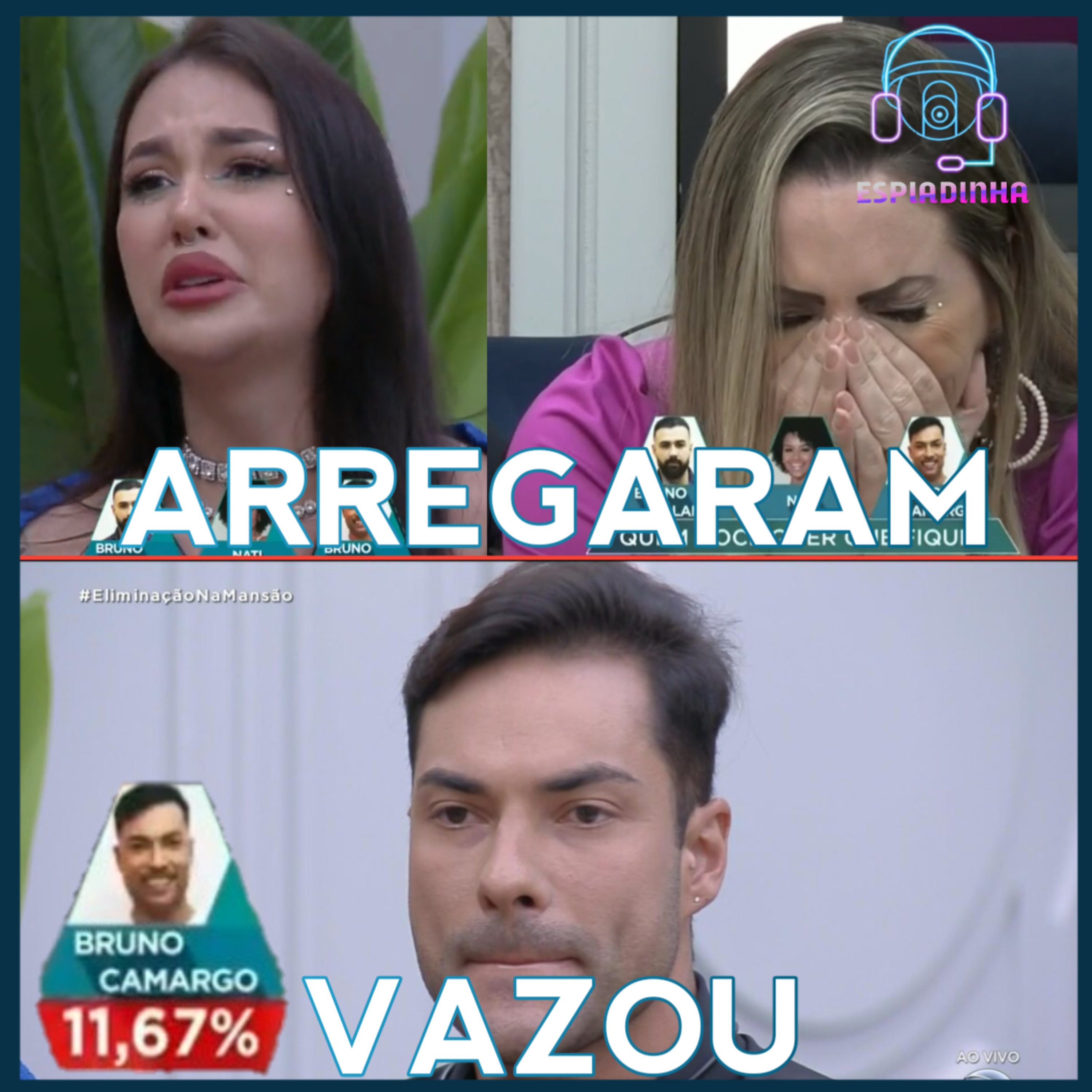 Bruno Camargo eliminado + Arregonas | A Grande Conquista episode artwork