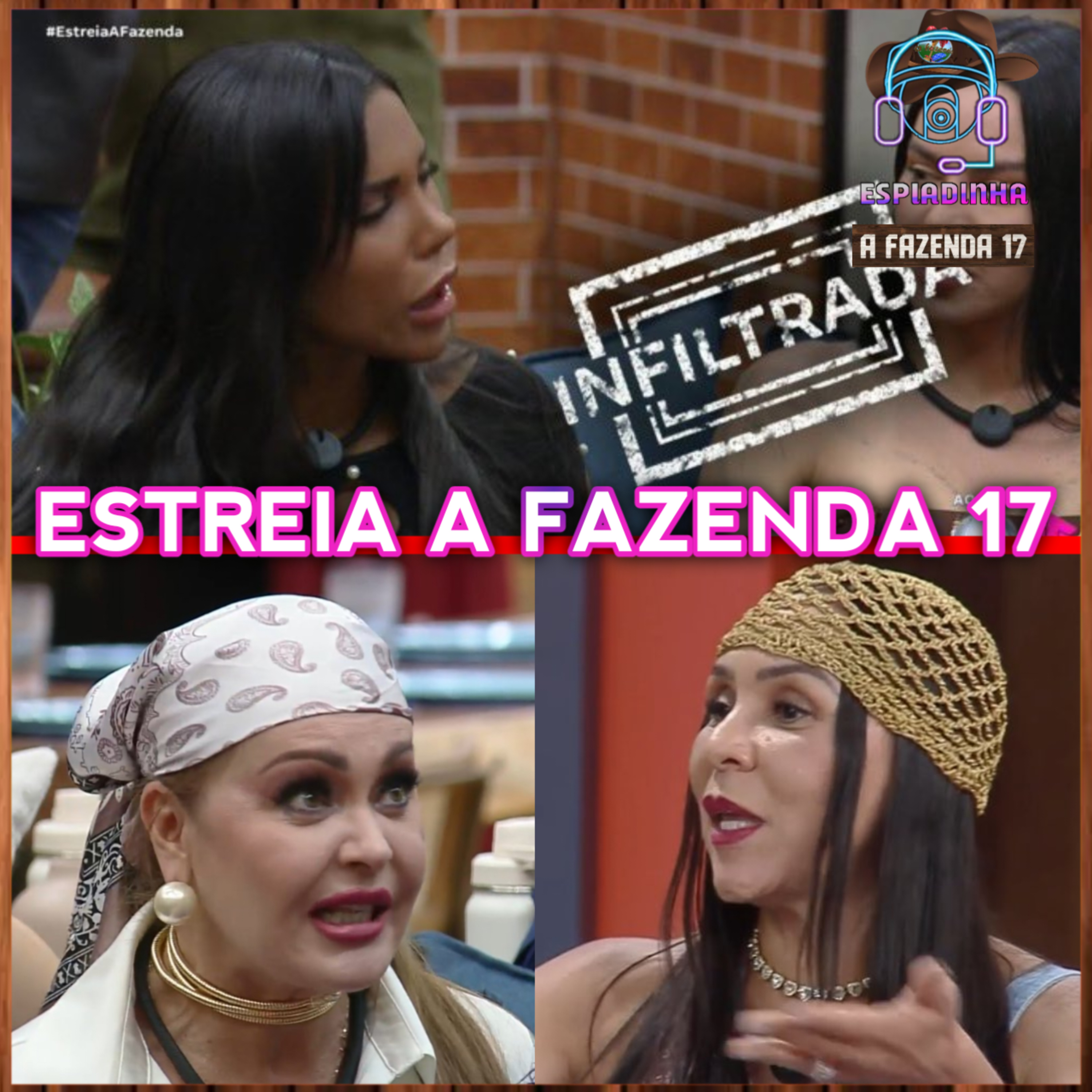 Comentando a Estreia da A Fazenda 17! episode artwork