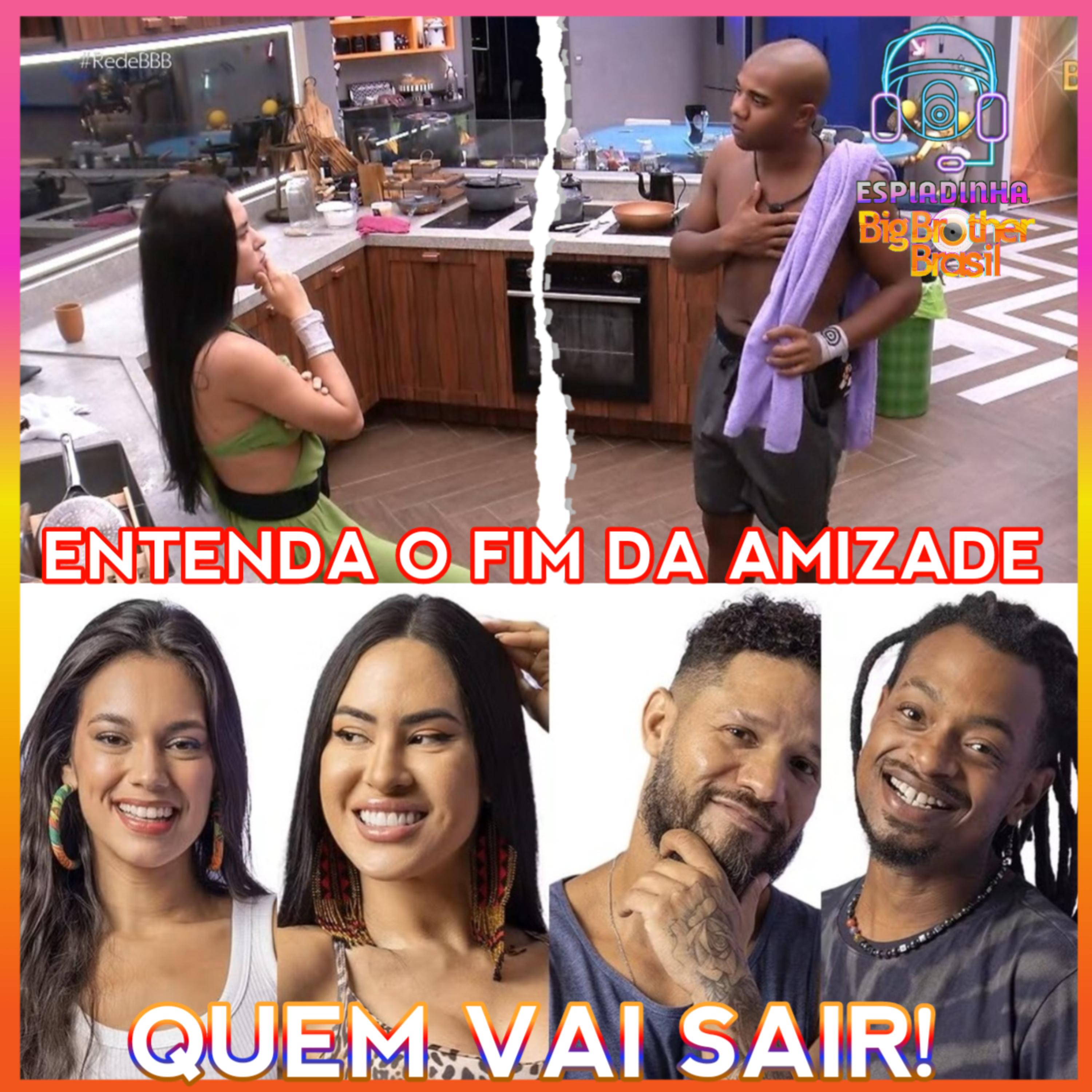 Fim da aliança de Isabelle e Davi; Paredão formado, Alane, Isabelle, Juninho e Luigi | BBB 24 episode artwork