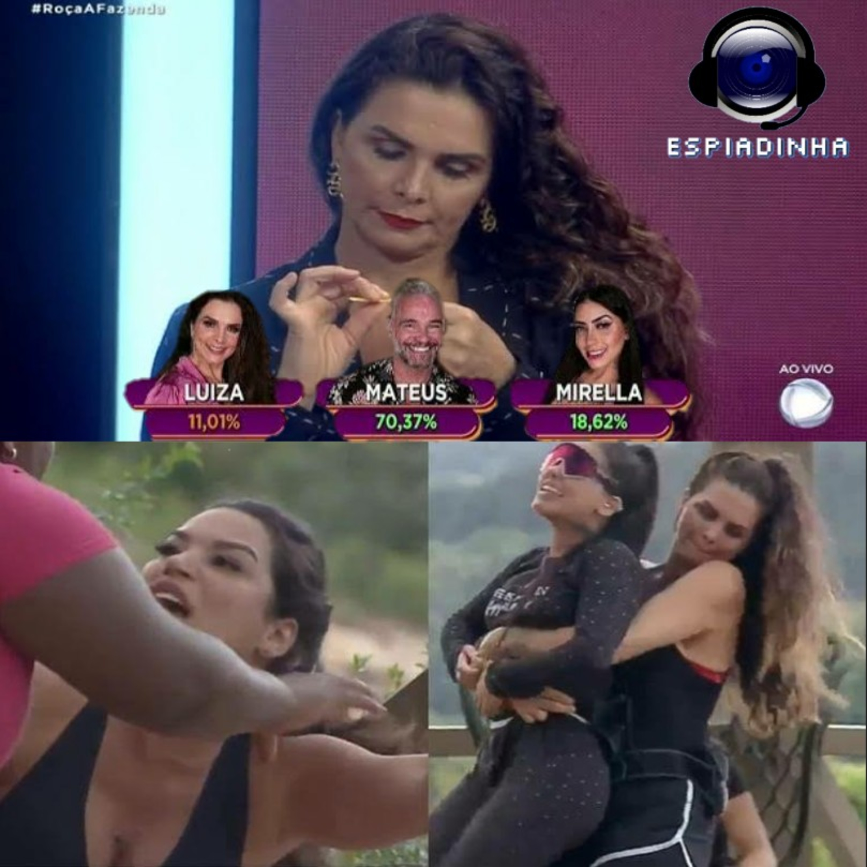 A Fazenda que perdeu a Luiza Ambiel? episode artwork