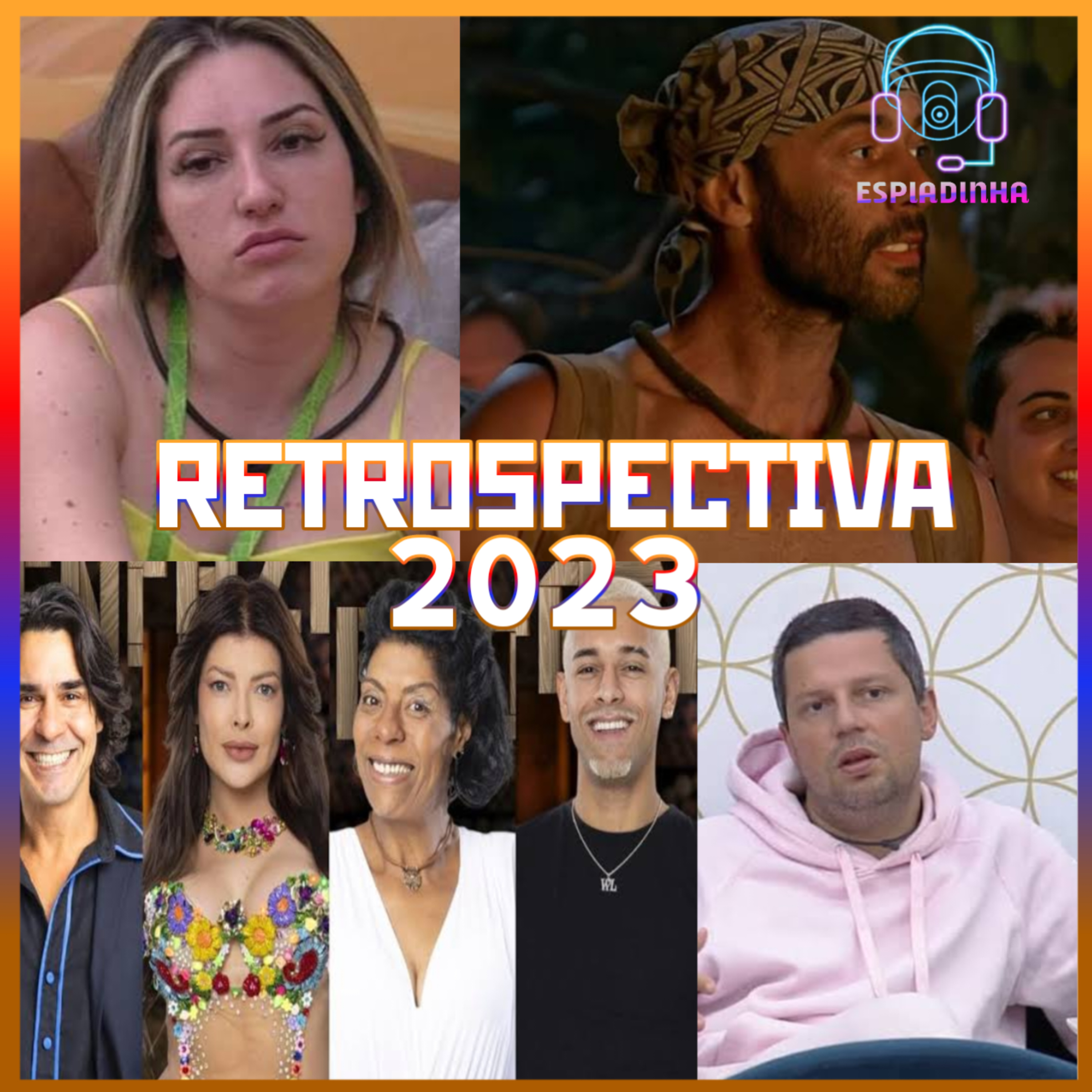 Retrospectiva dos Reality Shows de 2023 episode artwork