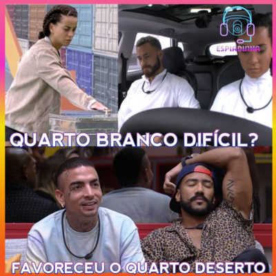 Quarto branco flopou? + Favorecimento para o quarto deserto? | BBB 23 episode artwork