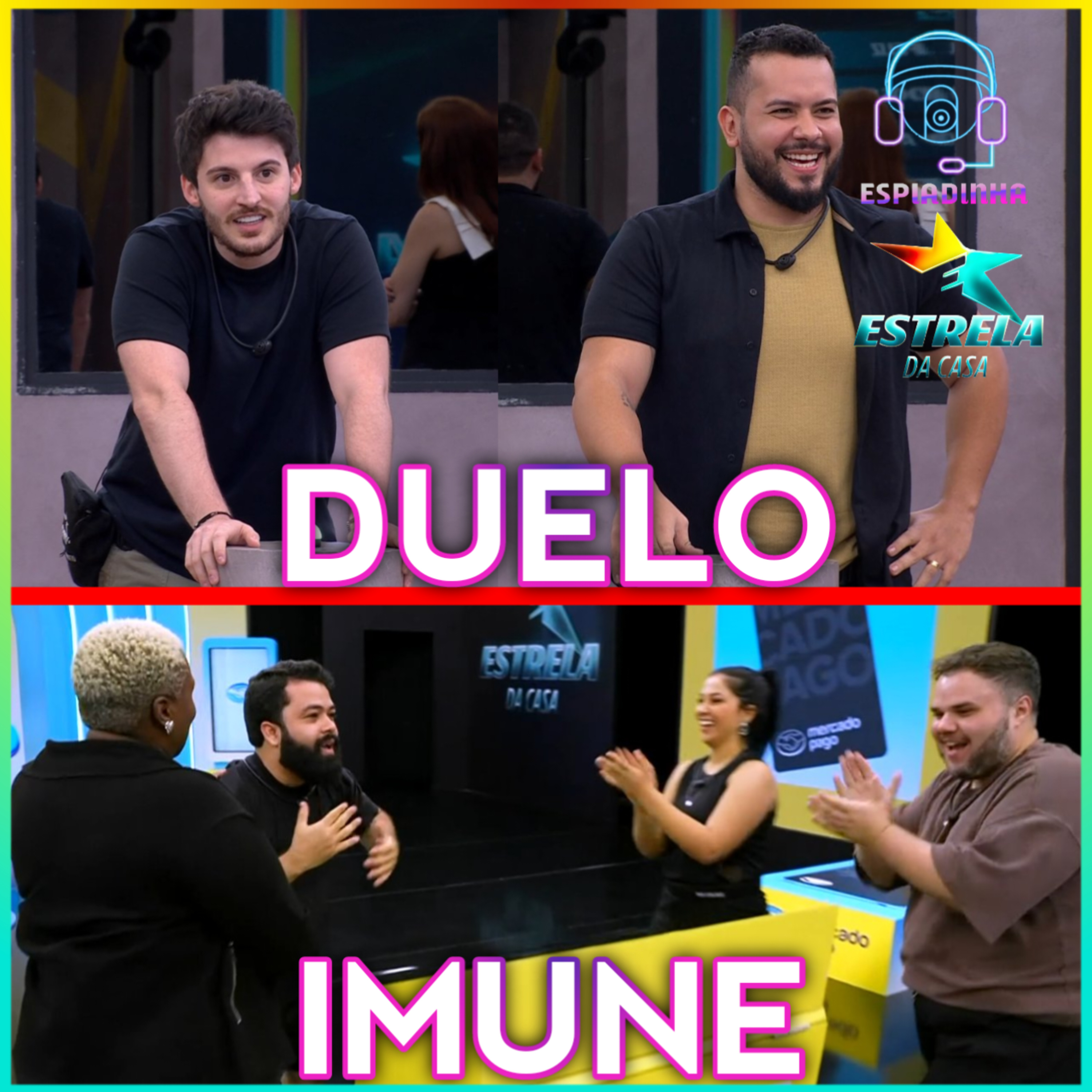 Daniel é o Dono do Palco + Gabriel e Janicio disputam o Duelo! | Estrela Da Casa 2 episode artwork
