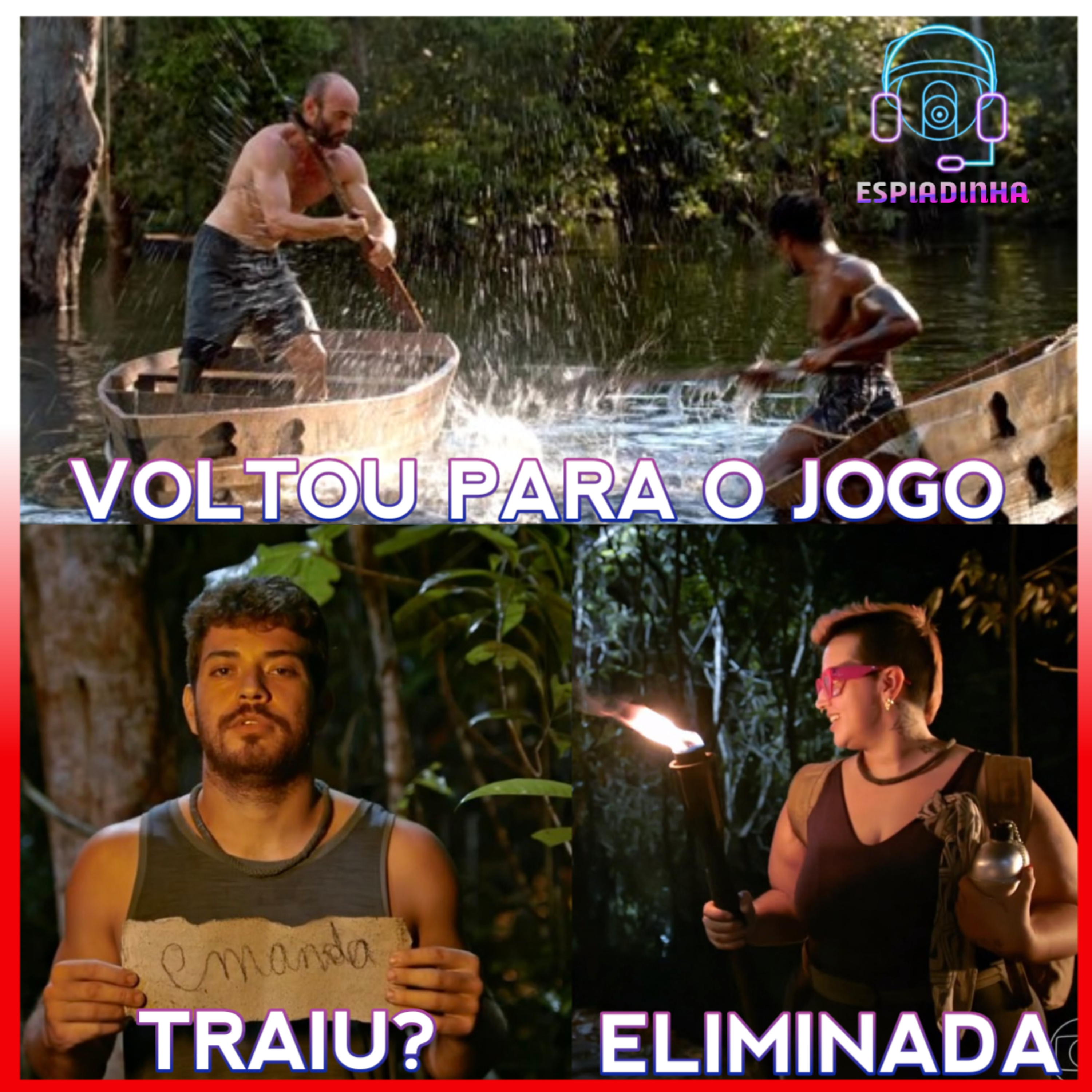 Amanda é eliminada + Prova da repescagem! | No Limite episode artwork