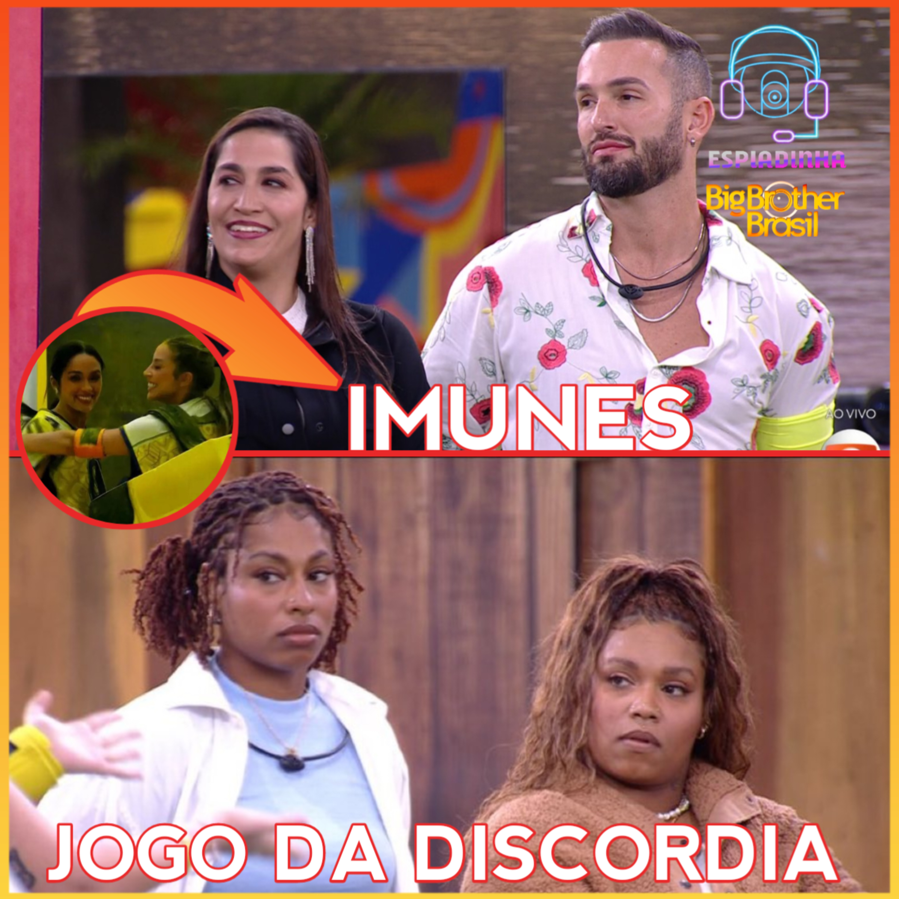 Jogo da Discórdia CAUSA com consequência + Duplas imunes! | BBB 25 episode artwork