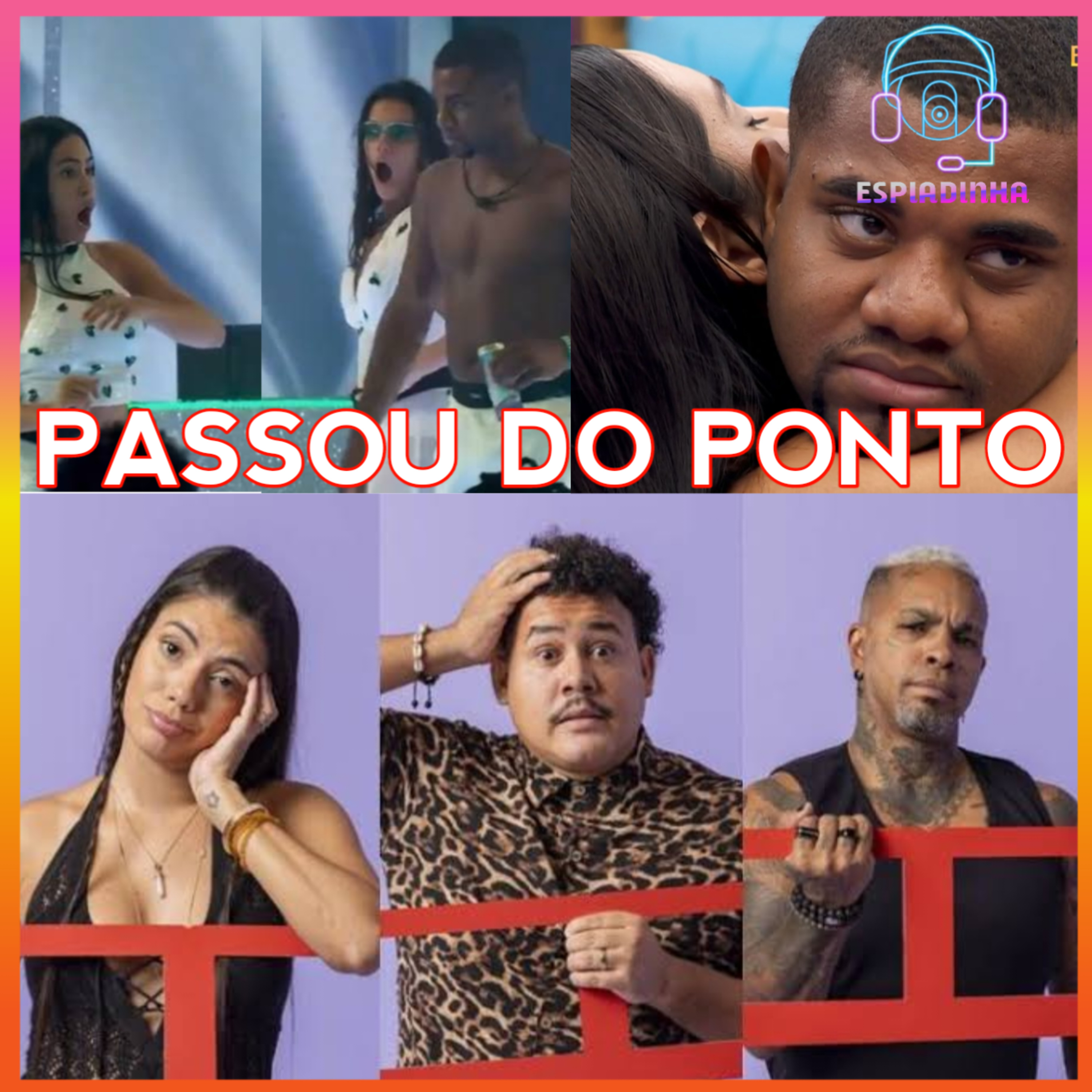 Davi passou do ponto com a Isabelle! Paredão formado, Fernanda, Rodriginho e Lucas (Buda) | BBB 24 episode artwork