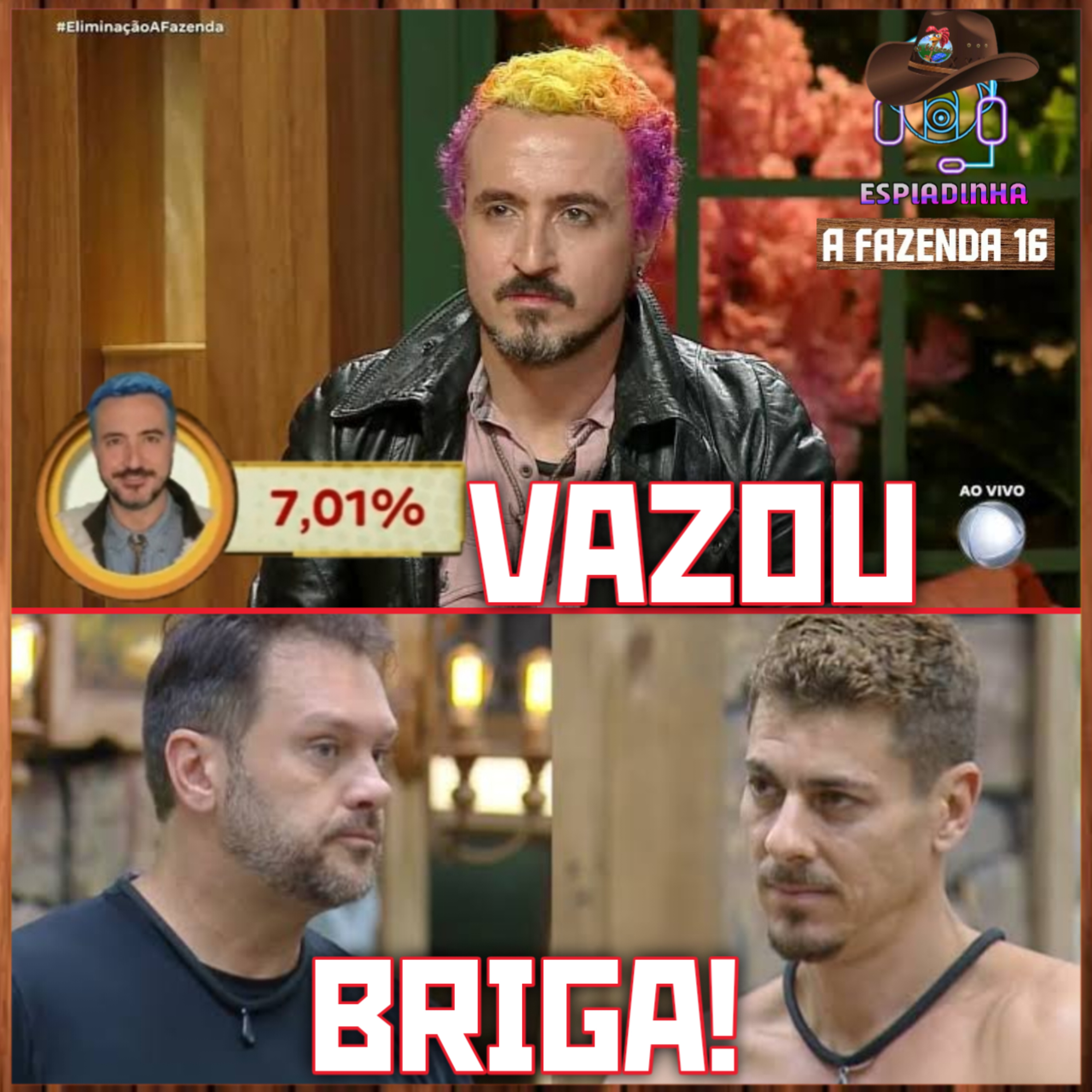Fernando é ELIMINADO + G4 treta com Albert! | A Fazenda 16 episode artwork