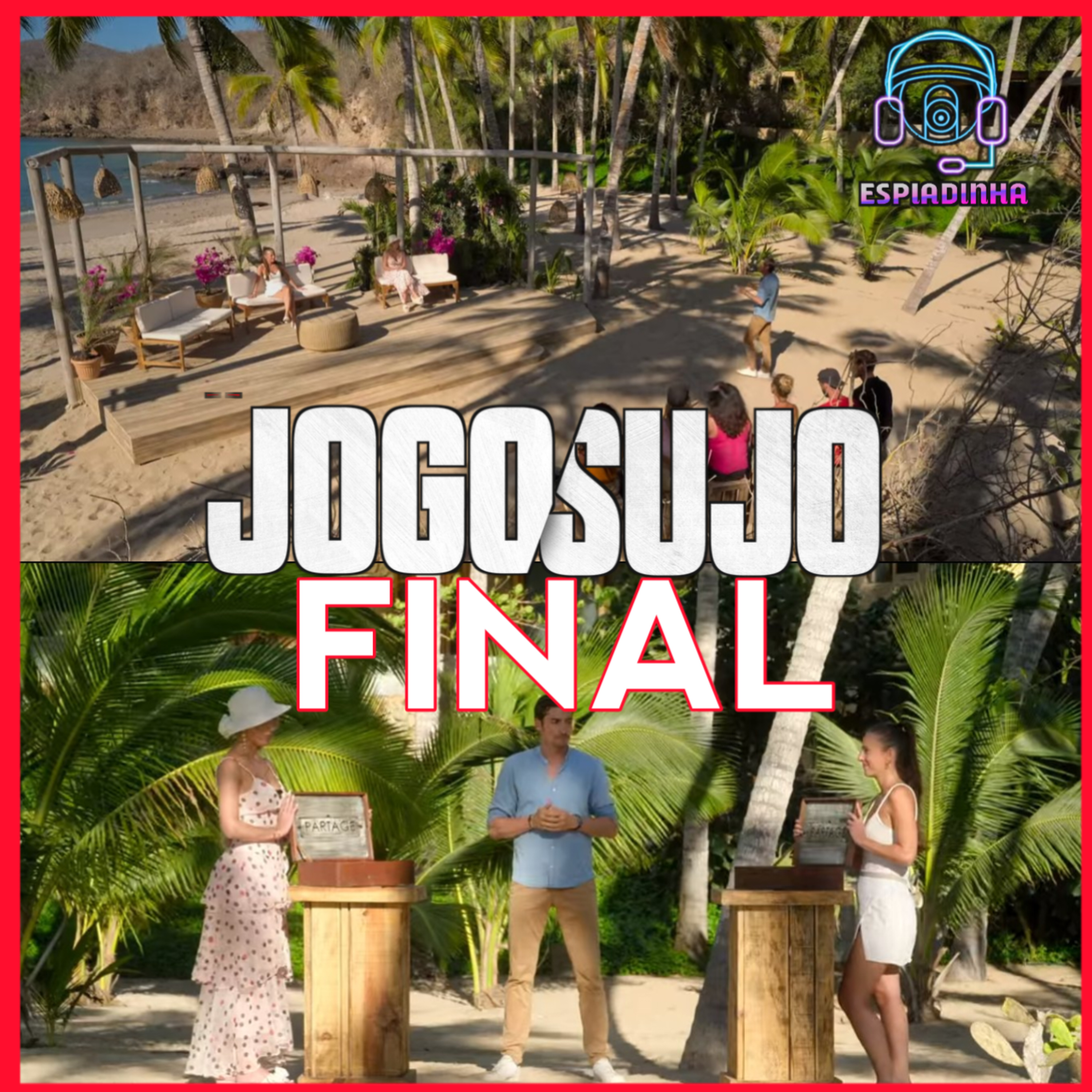 Comentando a final de Jogo Sujo! (Mauvais Joueurs Netflix) episode artwork
