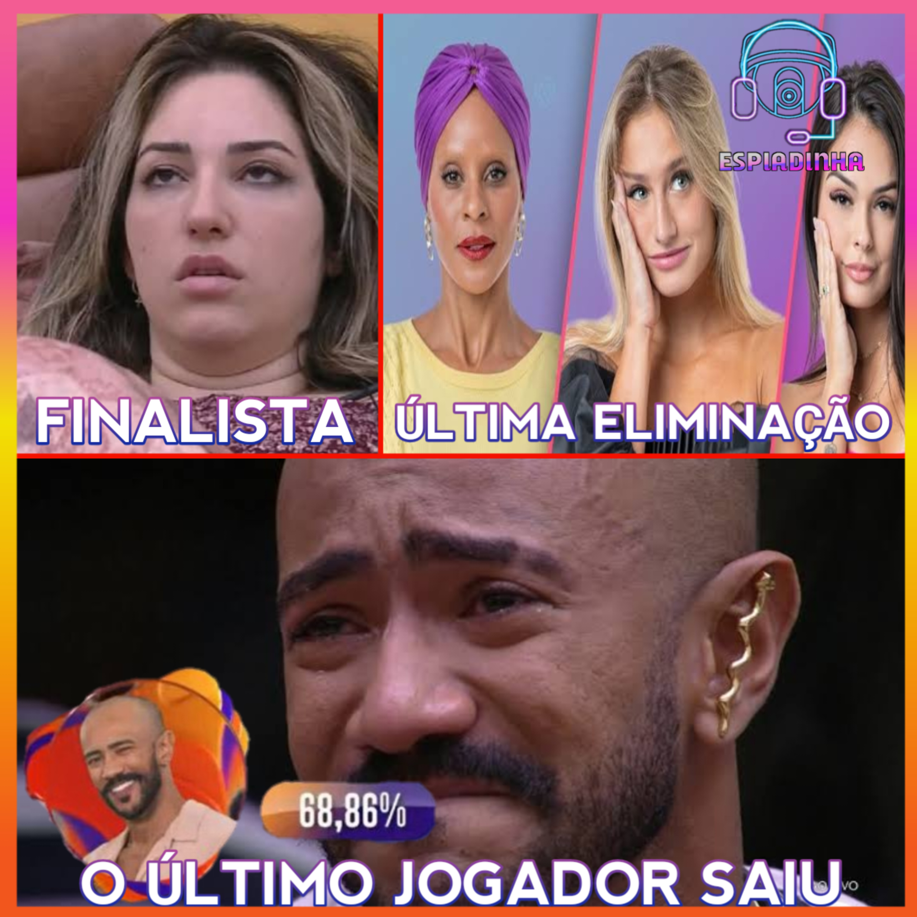 A eliminação óbvia aconteceu + prova da finalista | BBB 23 episode artwork