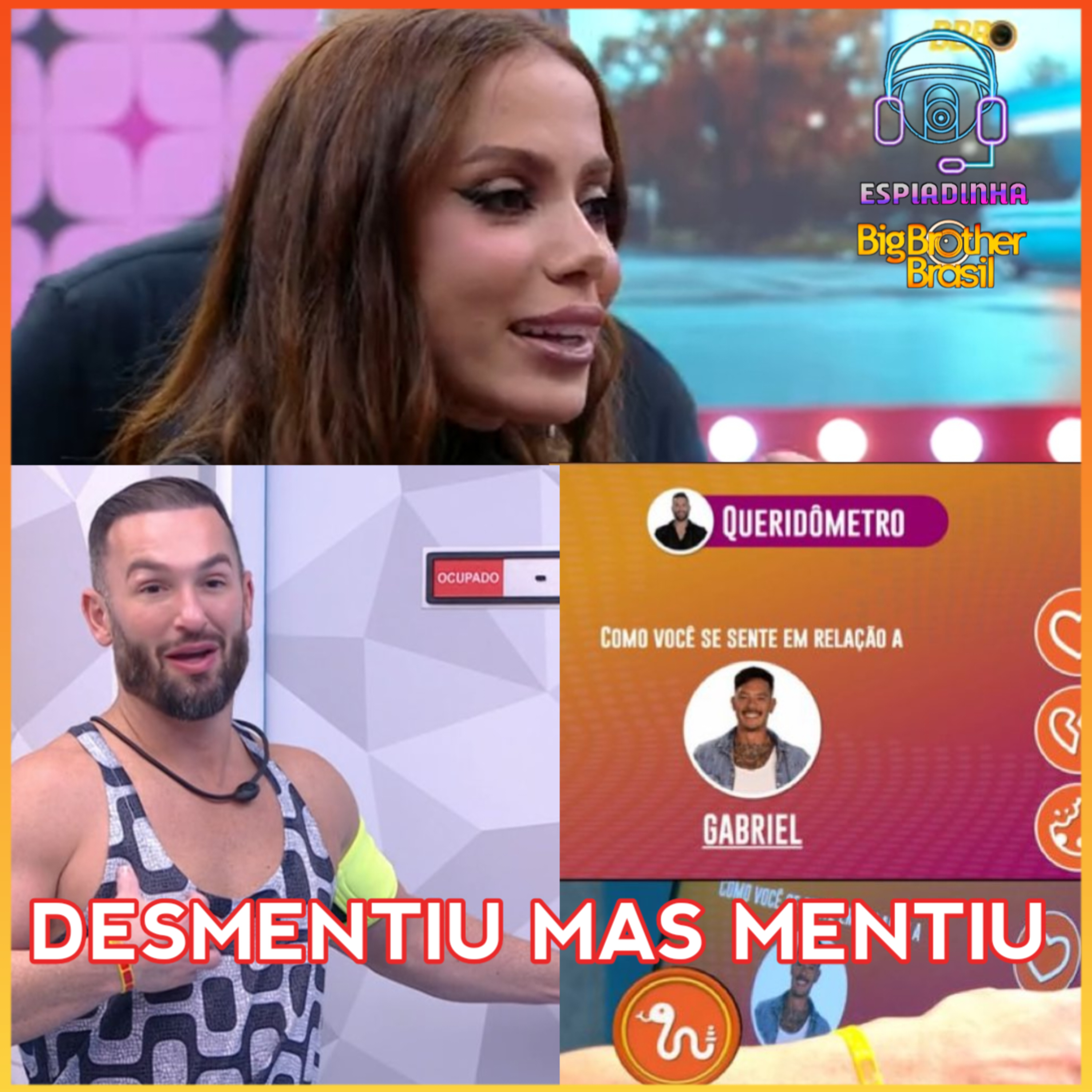 Diego Hypólito é DESMASCARADO com VAR + Gracyanne foi DESRESPEITADA? + Gêmeos vs Aline! | BBB 25 episode artwork