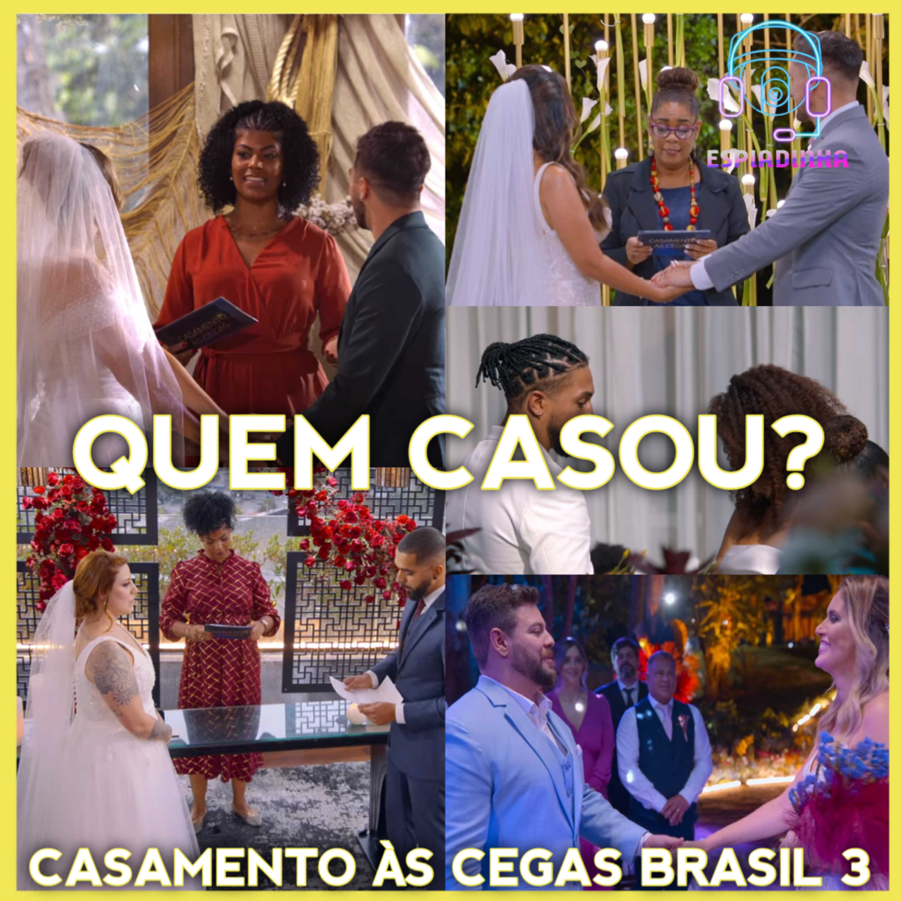 Comentando a final de Casamento Às Cegas Brasil 3 ! episode artwork