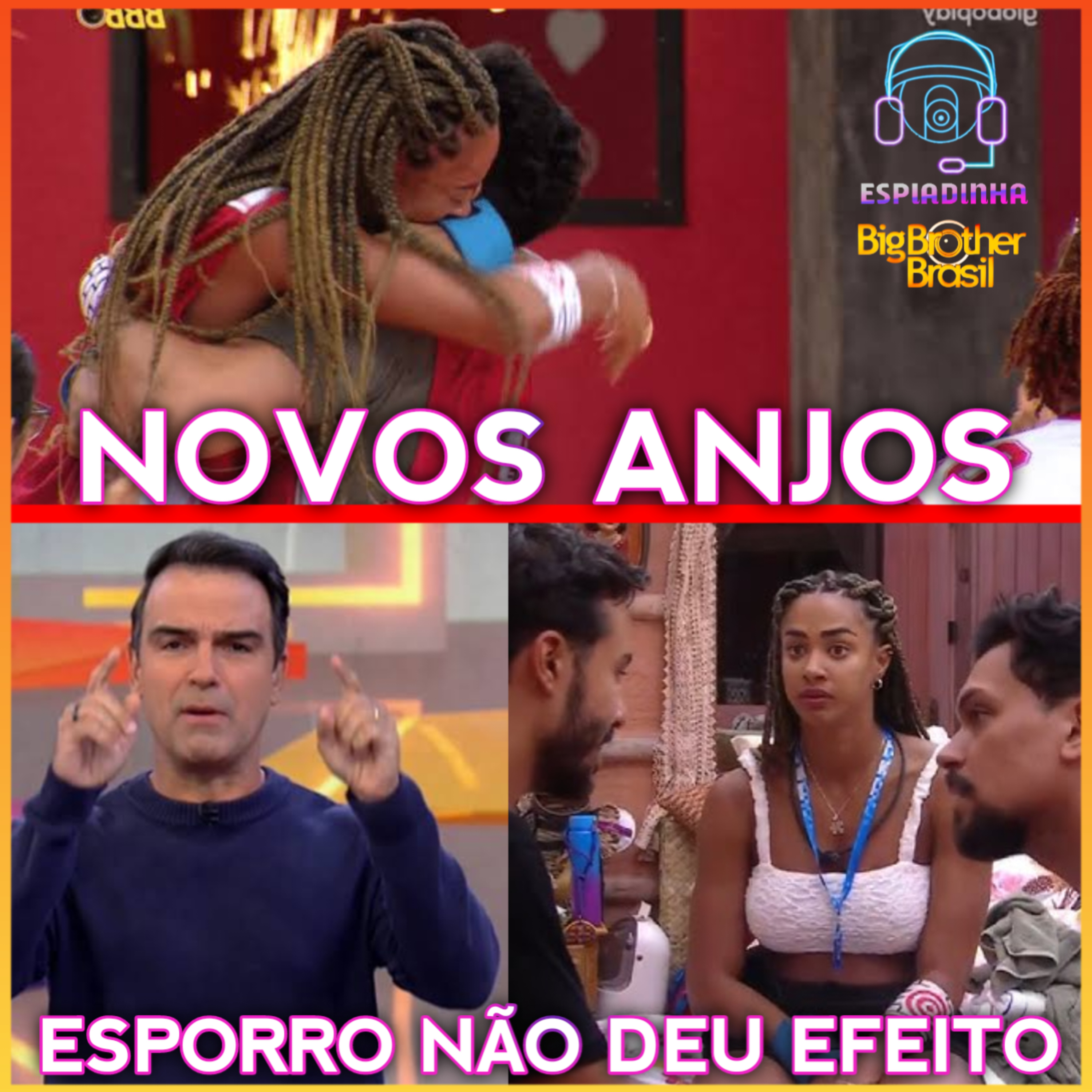 Aline e Vinicius são os anjos! (Quem vão imunizar?) + Tadeu dá bronca! | BBB 25 episode artwork
