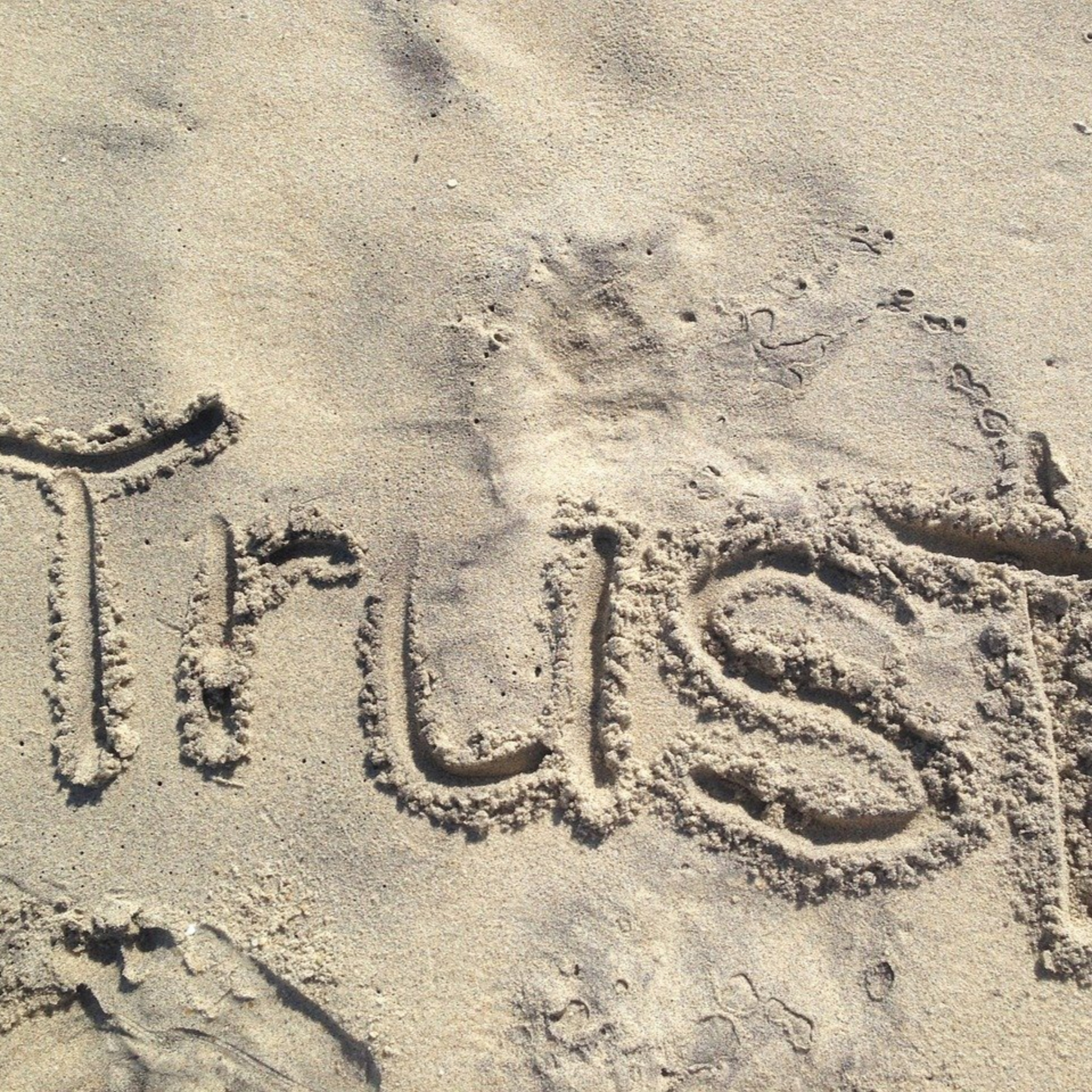 How Do I Deal With Trust Issues? Matthew Stapley's Tough Stuff