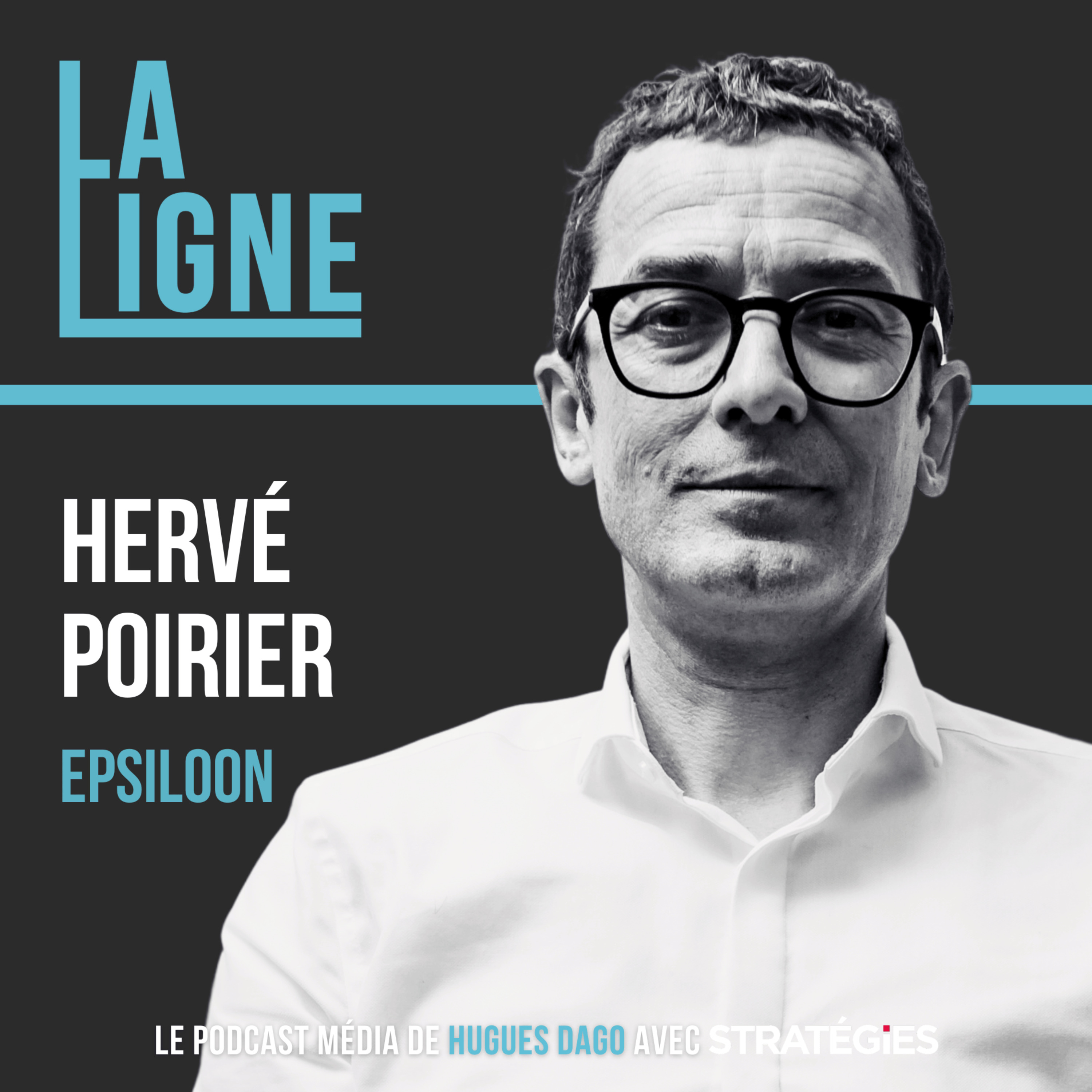 La Ligne  - #20 - Hervé Poirier - Epsiloon - Un journalisme scientifique au service des émotions