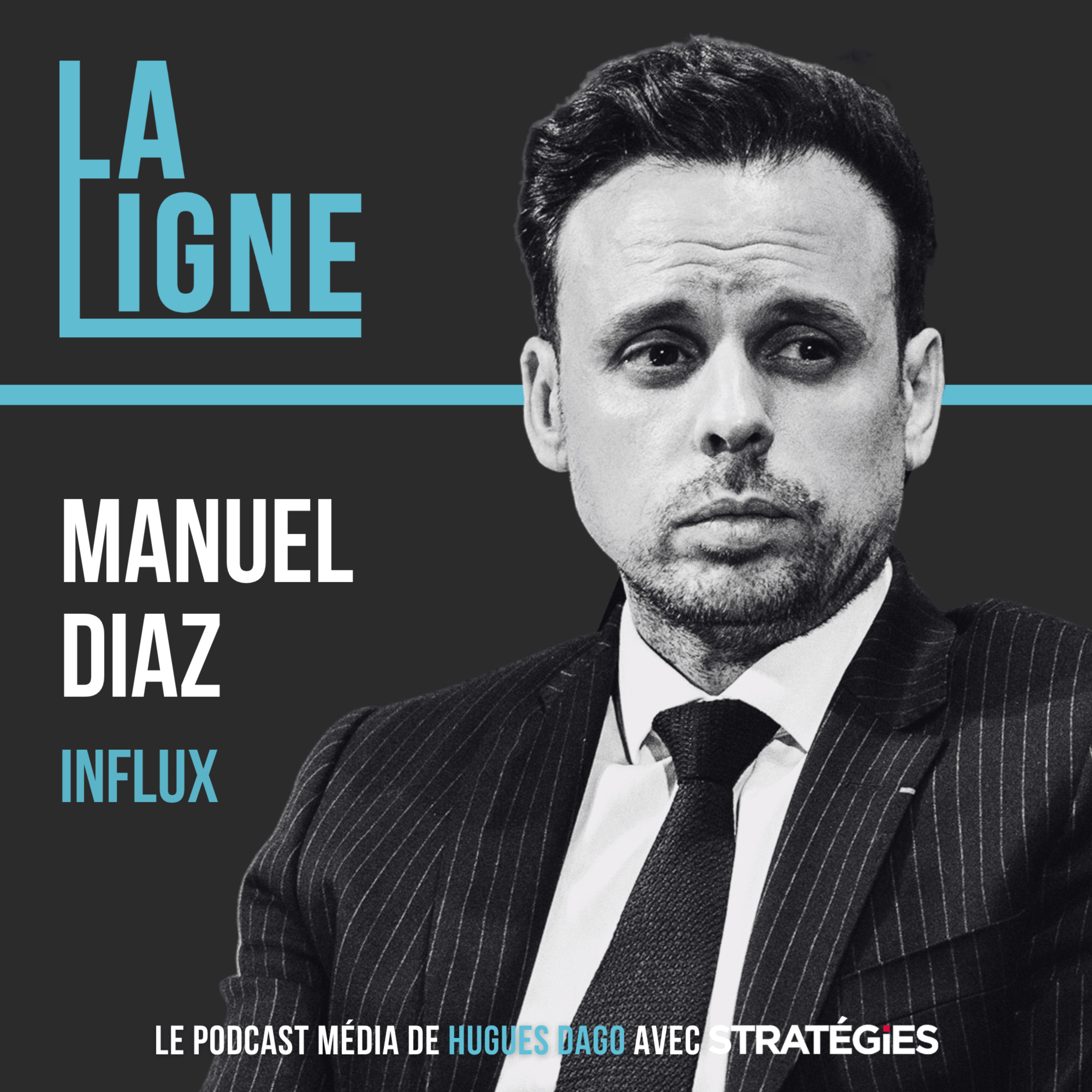 La Ligne  - #25 - Manuel Diaz - Influx - Bâtir un écosystème pour les créateurs
