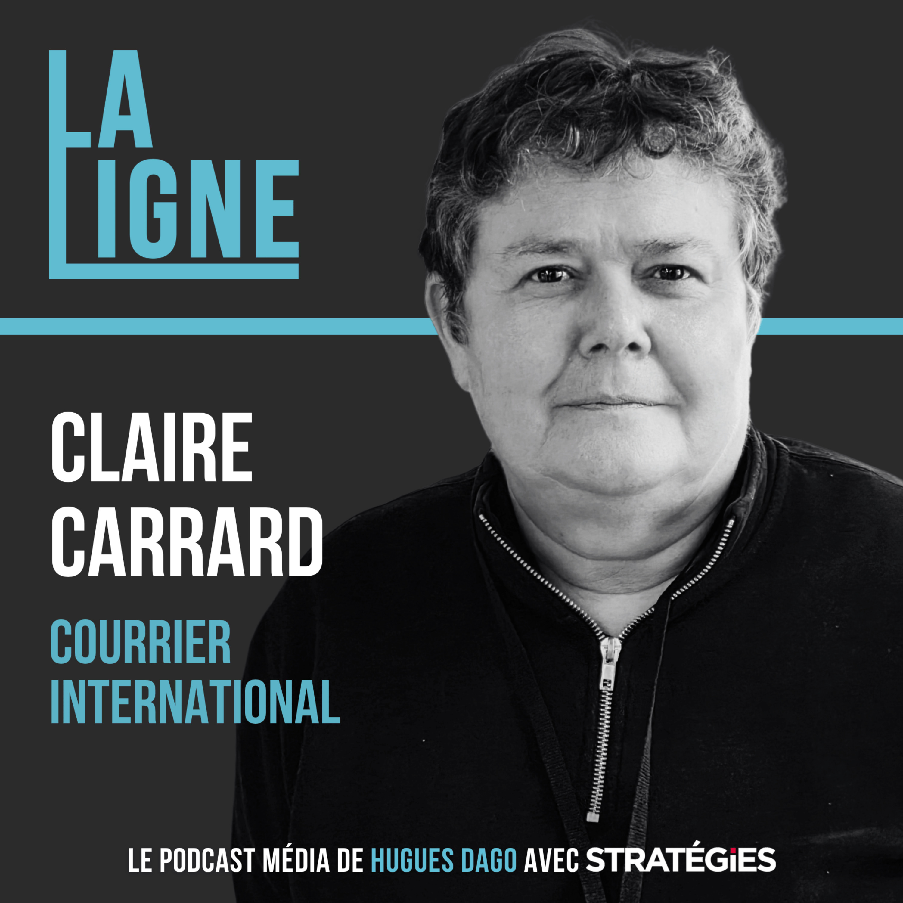 La Ligne  - [REDIFF] Claire Carrard - Courrier international - Le petit miracle de la presse