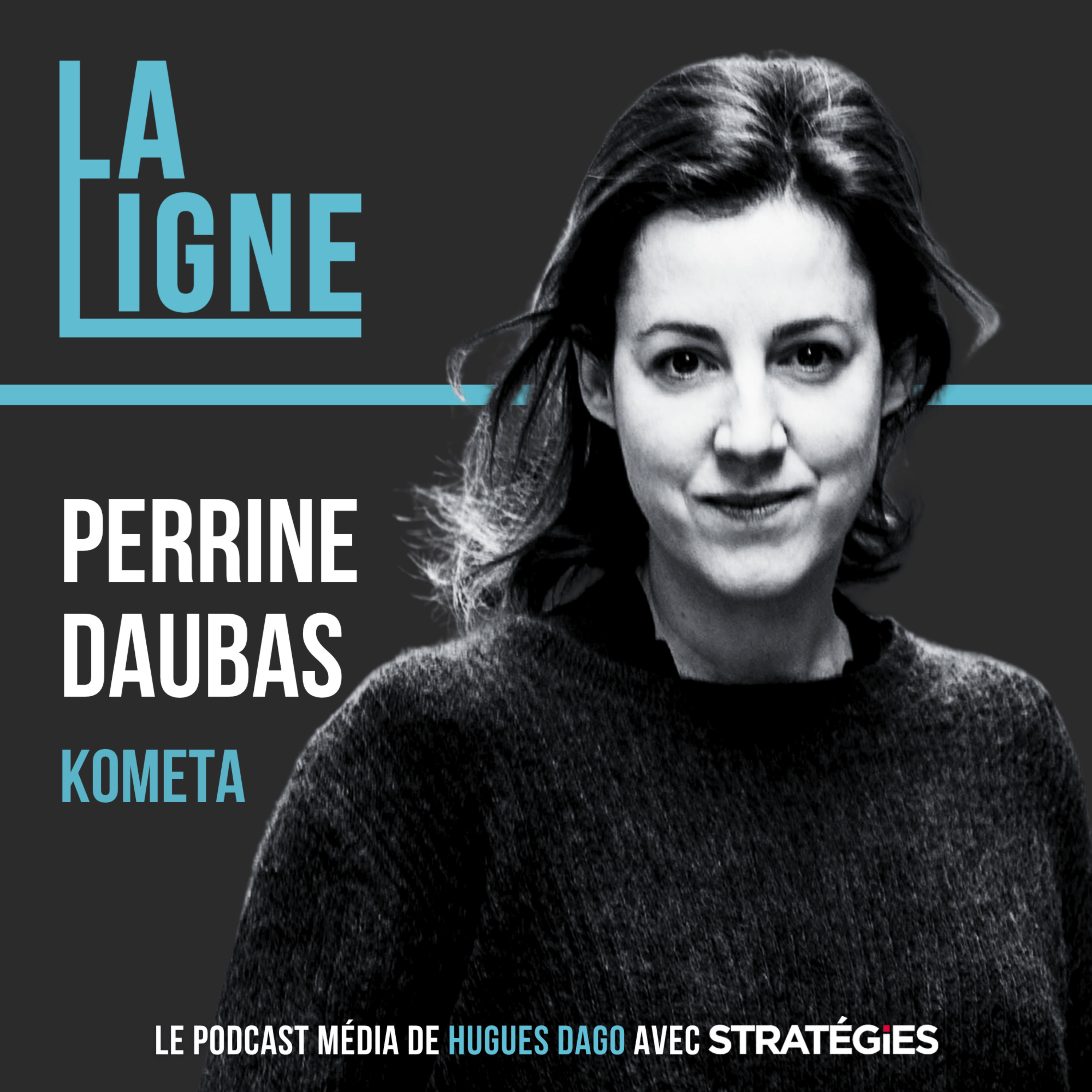 #34 - Perrine Daubas - Kometa - Raconter le monde à travers un regard littéraire episode artwork