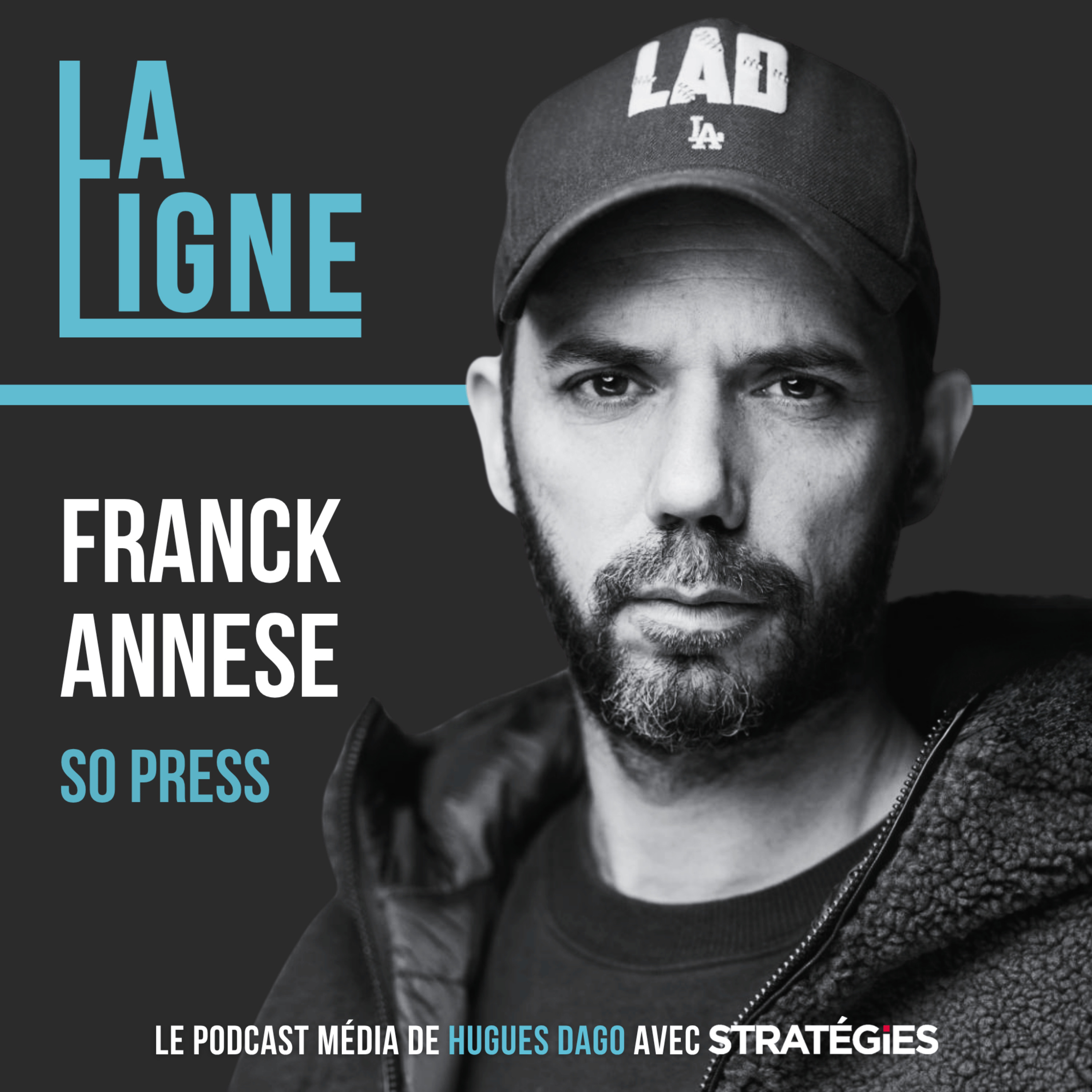 La Ligne  - [REDIFF] Franck Annese - So Press - Du souffle dans un marché en repli
