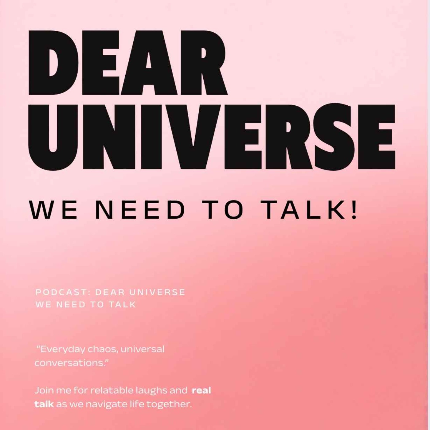 Dear universe, is this mine to carry? episode artwork
