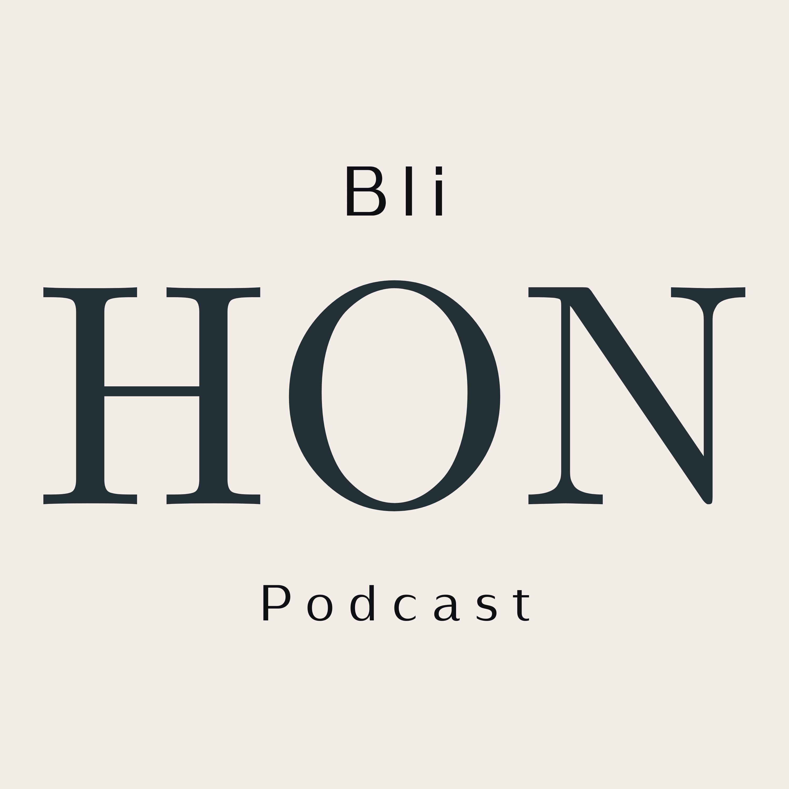 Bli Hon Podcast