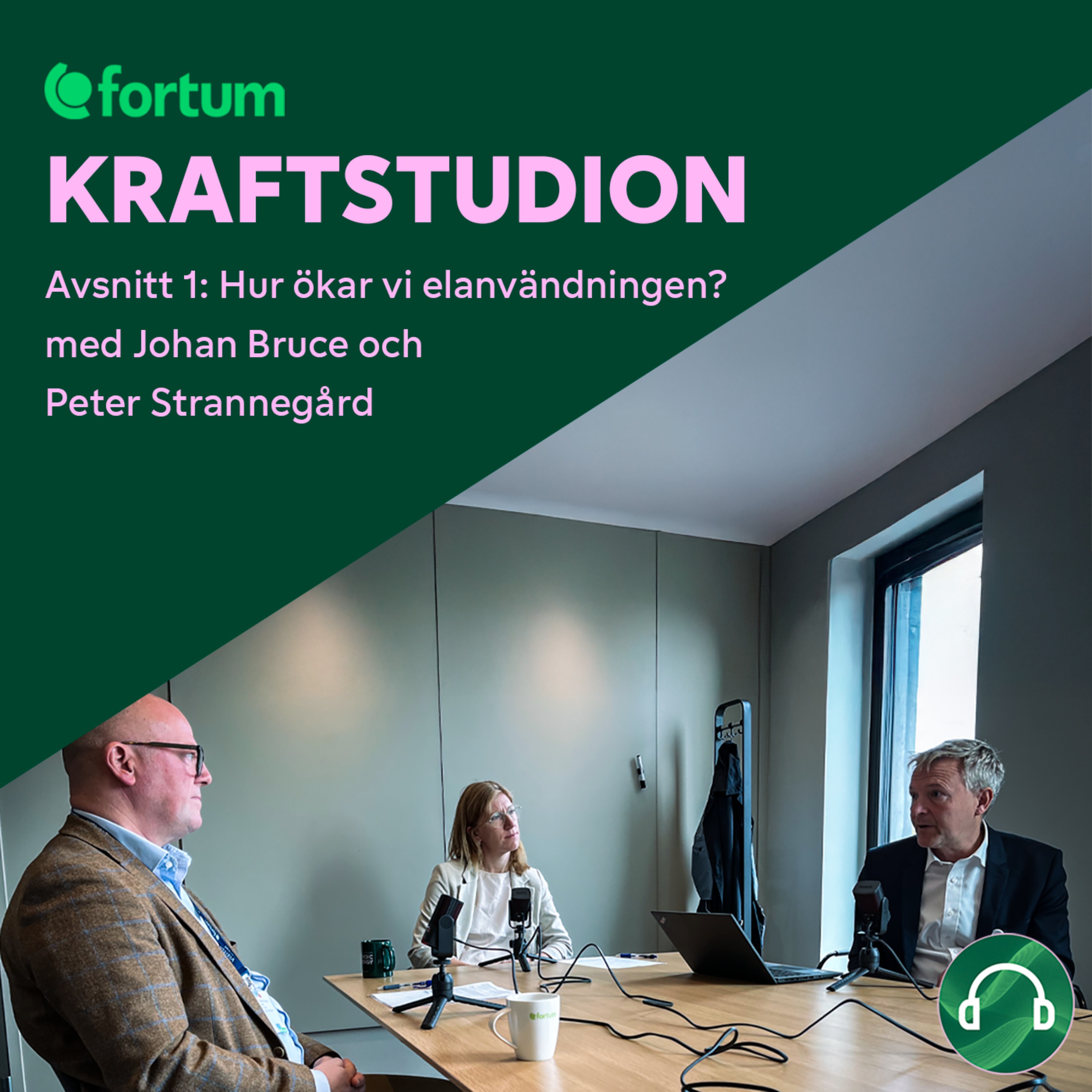 Kraftstudion - en podd om hur vi får fart på elektrifieringen