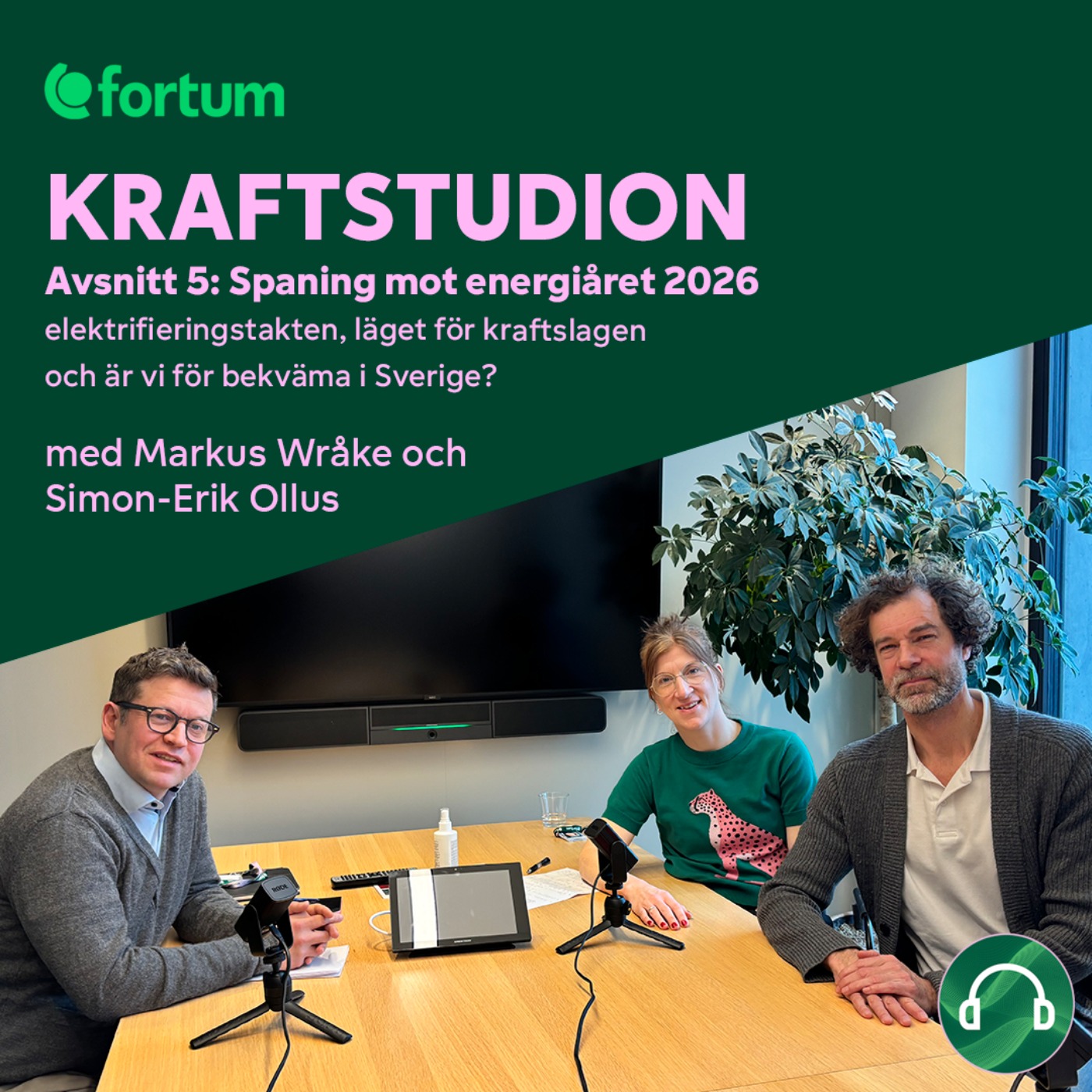 Kraftstudion - en podd om hur vi får fart på elektrifieringen