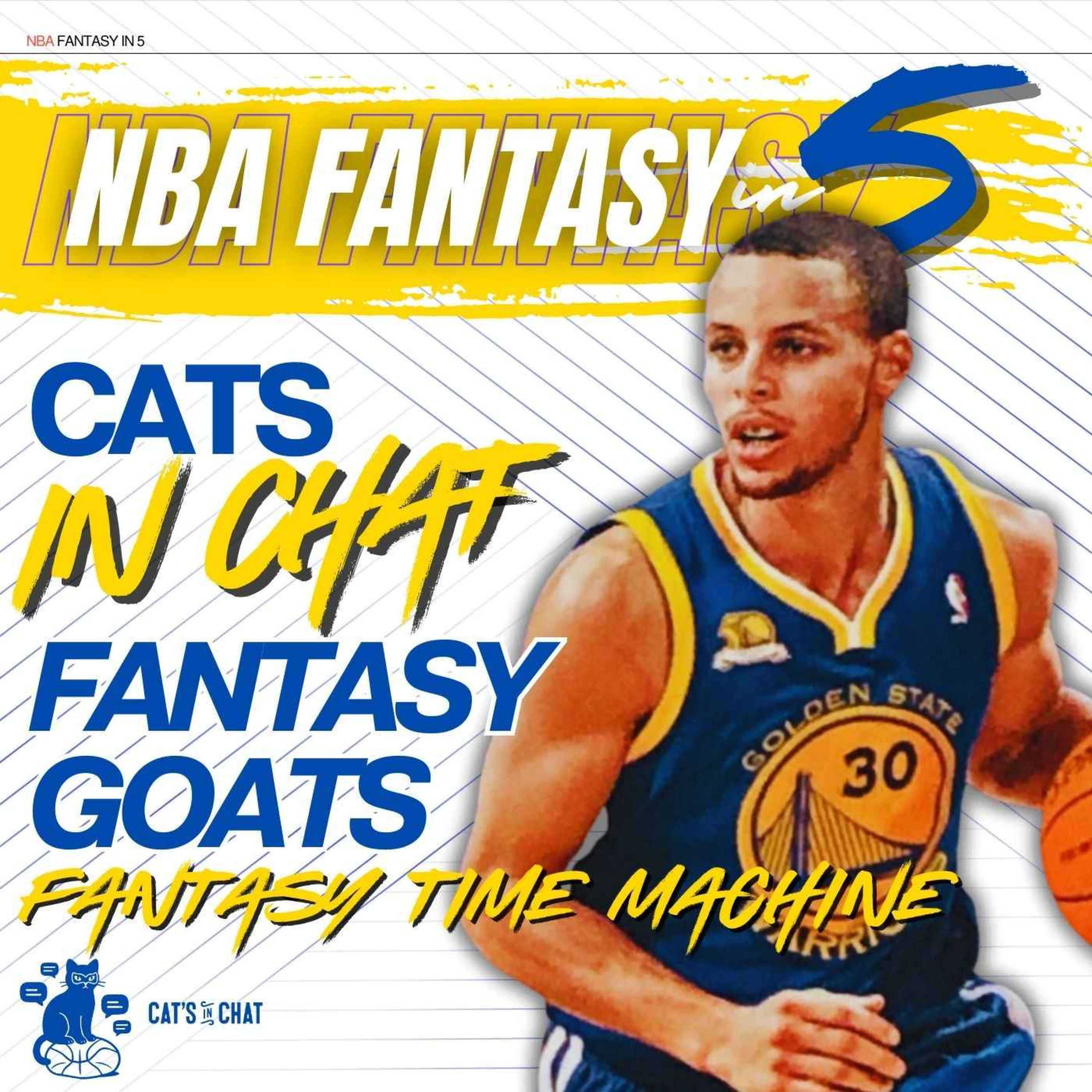 NBA FANTASY BASKETBALL | Cats in Chat | GOATS of Fantasy Basketball | The BEST of the BEST episode artwork
