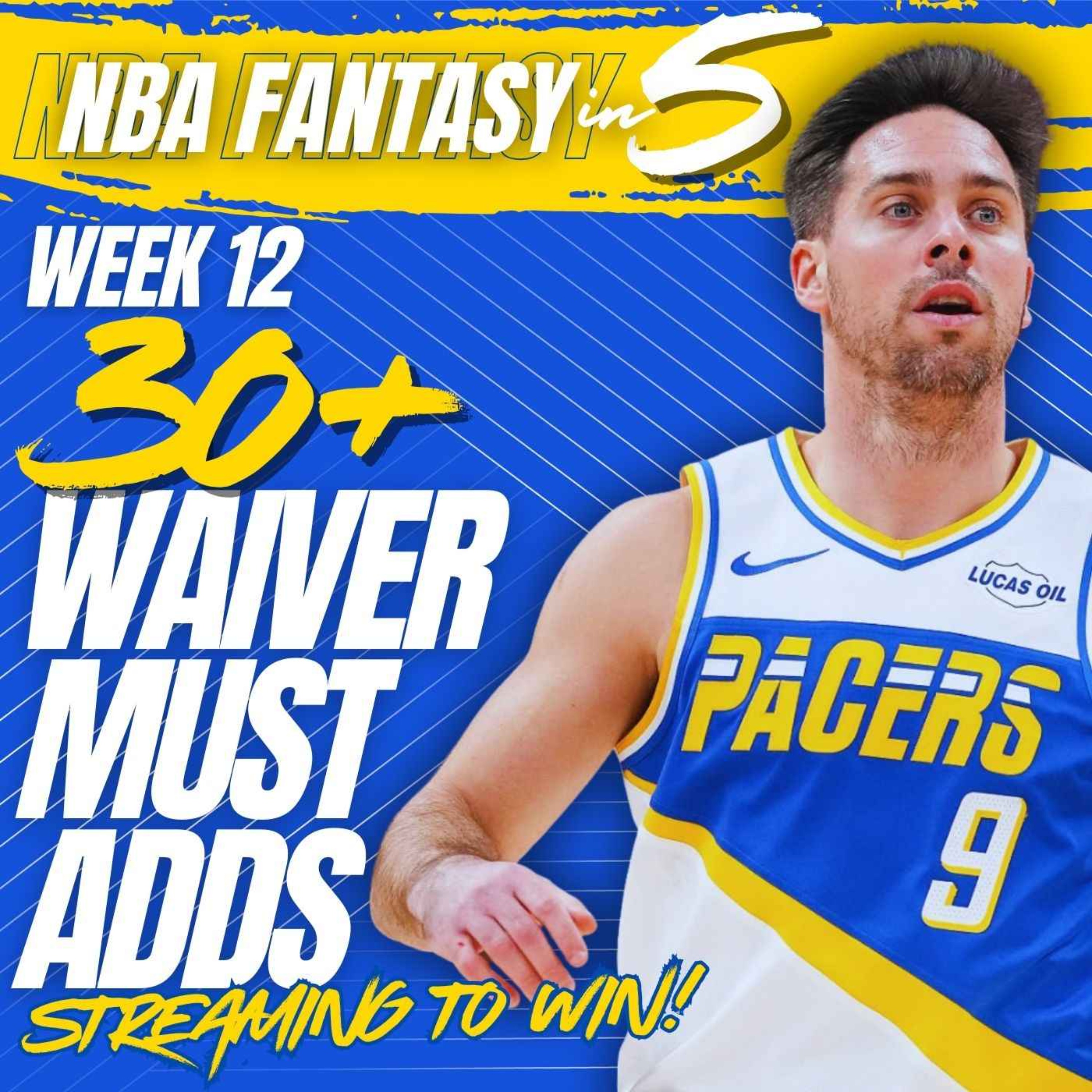 NBA FANTASY BASKETBALL | WEEK 12 WAIVER MUST-ADD PLAYERS | 30+ PLAYERS TO TARGET! episode artwork