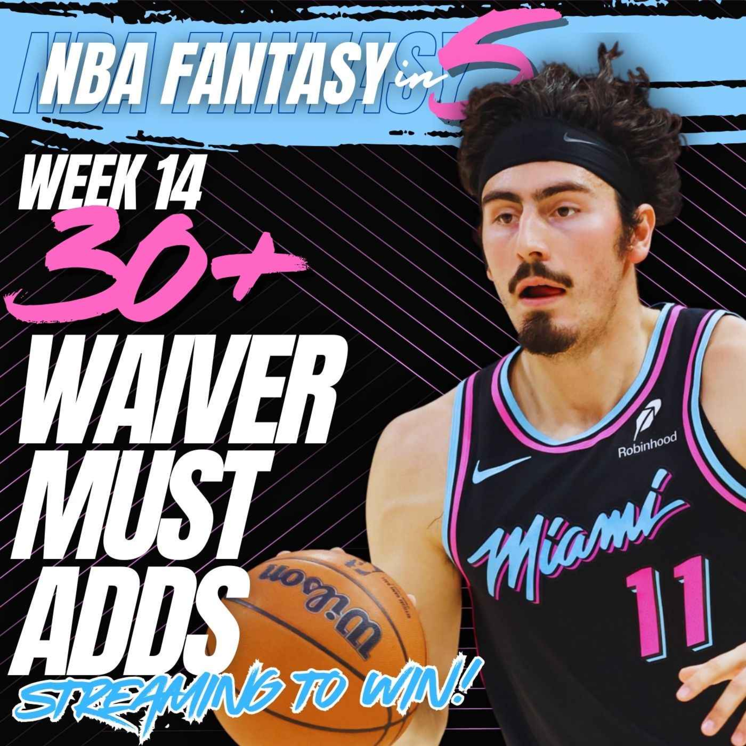 NBA FANTASY BASKETBALL | WEEK 14 WAIVER MUST-ADD PLAYERS | 30+ PLAYERS TO TARGET! episode artwork
