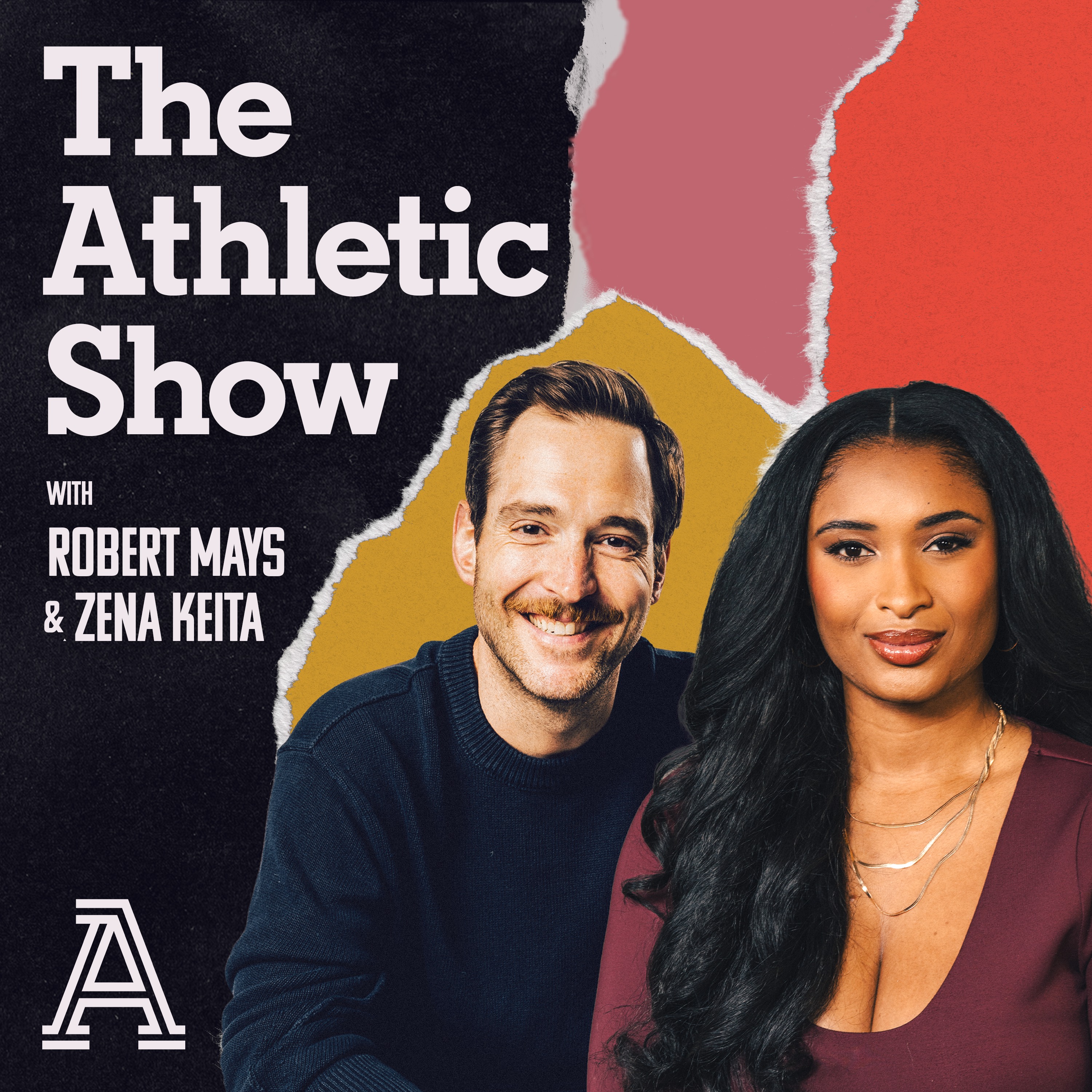 The Athletic Show podcast artwork