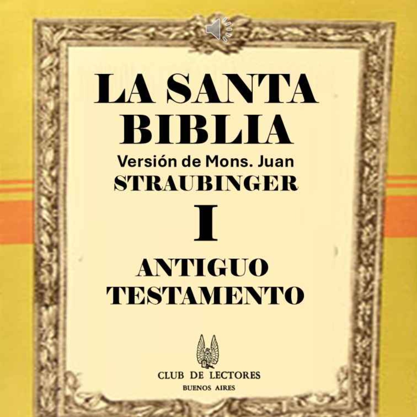 Biblia católica-Antiguo Testamento. (J. Straubinger)