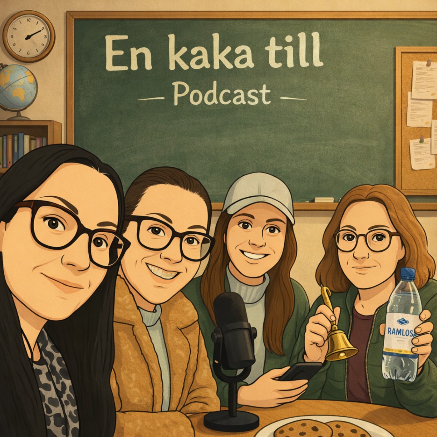 Barnuppfostran, mord och att välja glädje (och mineralvatten) episode artwork