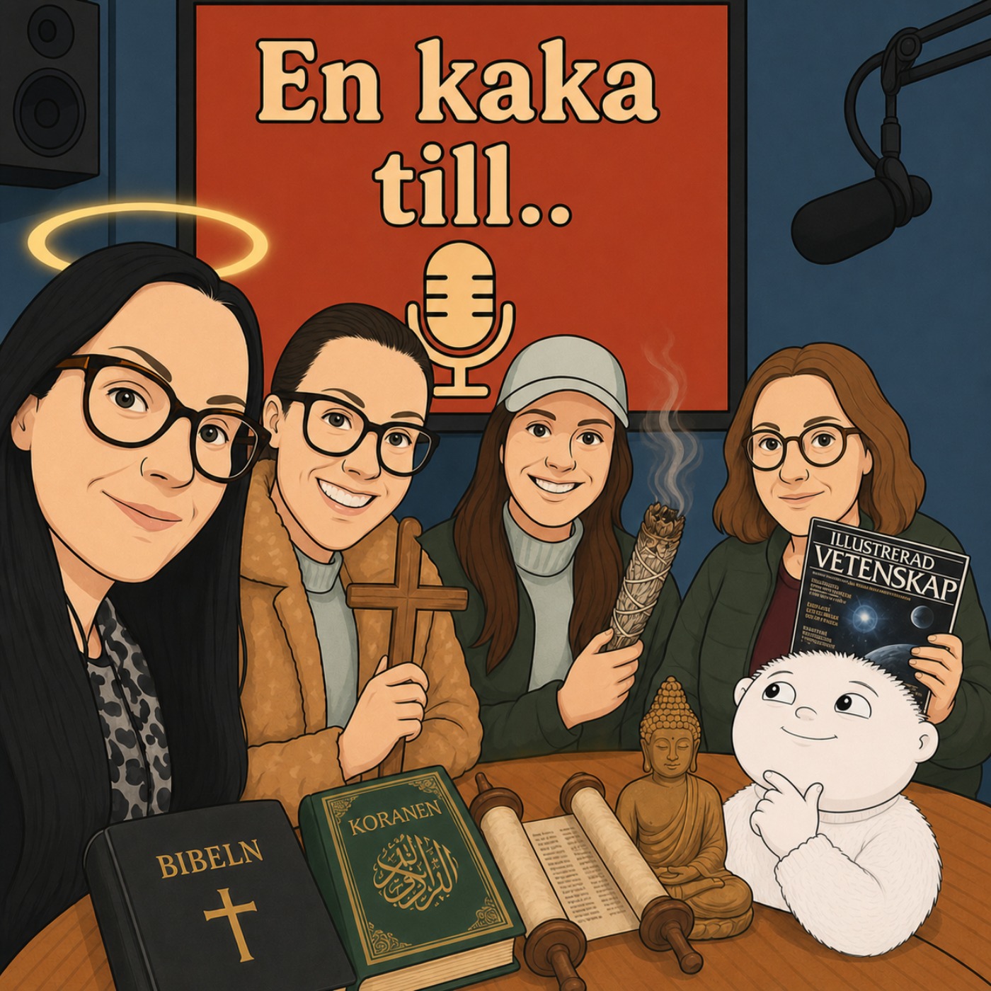 Religion och livsåskådning - tro, tvivel, morfar i brunnen och alla Mollgans episode artwork