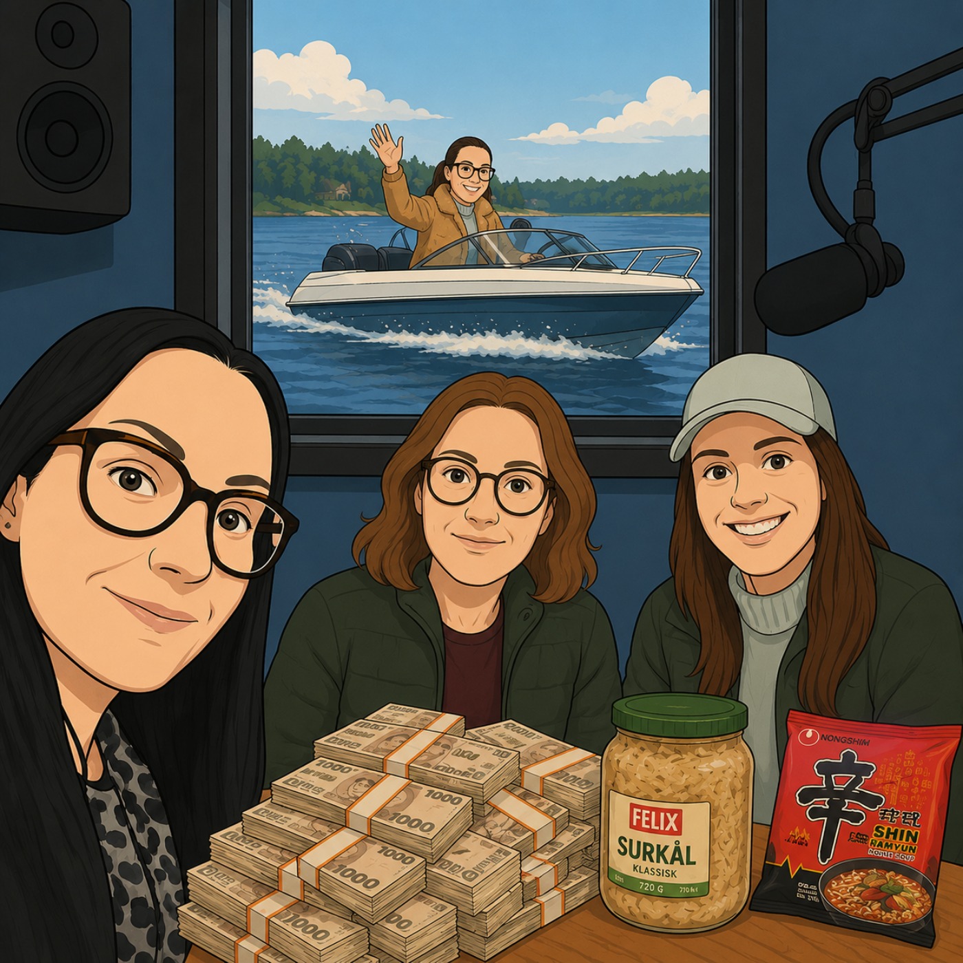 Om man vann typ en miljard... episode artwork