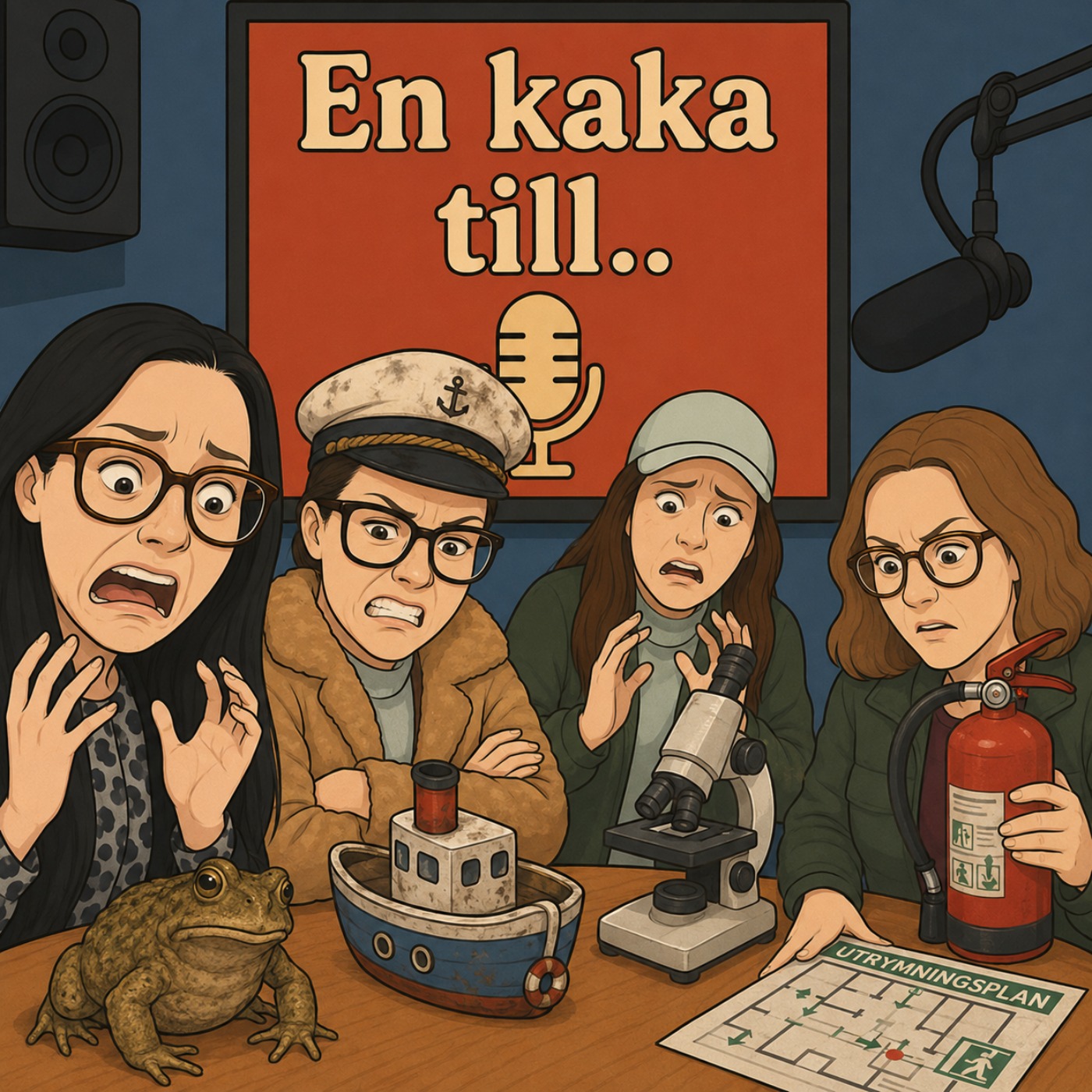 Rädslor episode artwork