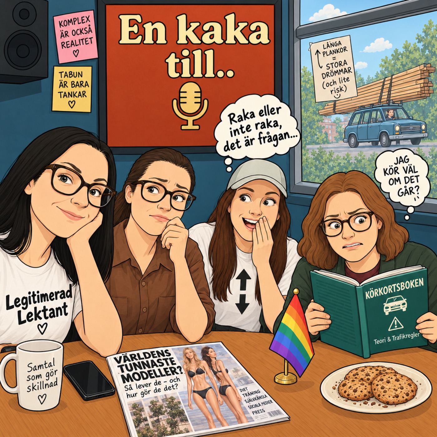 Tabun och komplex episode artwork