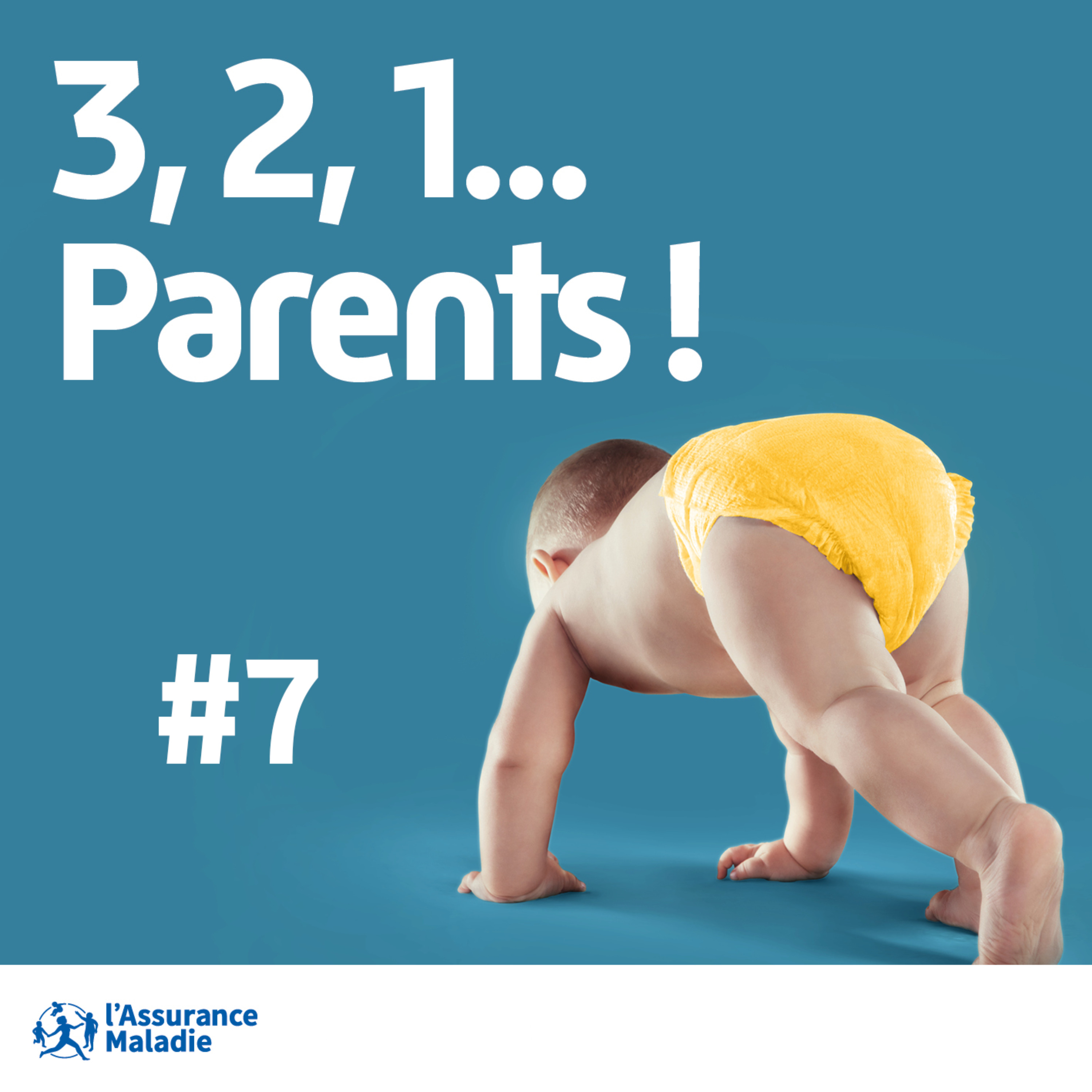 📣 Et si on en parlait présente 3, 2, 1... Parents !, le podcast de l'Assurance Maladie pour les (futurs) parents - #7 L’accouchement : le jour J et ceux qui suivent 📣 Et si on en parlait présente 3, 2, 1... Parents !, le podcast de l'Assurance Maladie pour les (futurs) parents - #7 L’accouchement : le jour J et ceux qui suivent