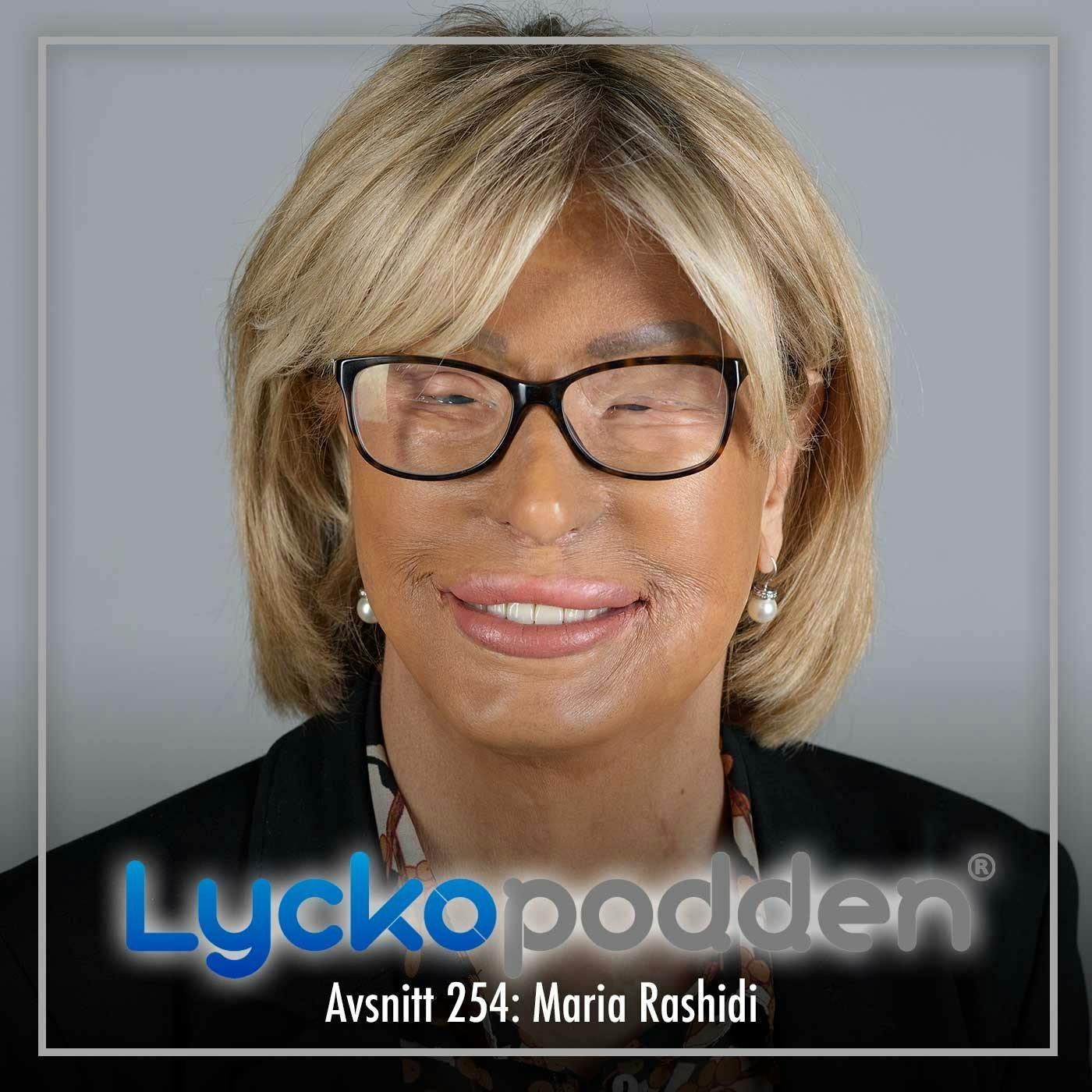 254. Maria Rashidi - Lärdomarna efter ex makens våld & förtryck episode artwork