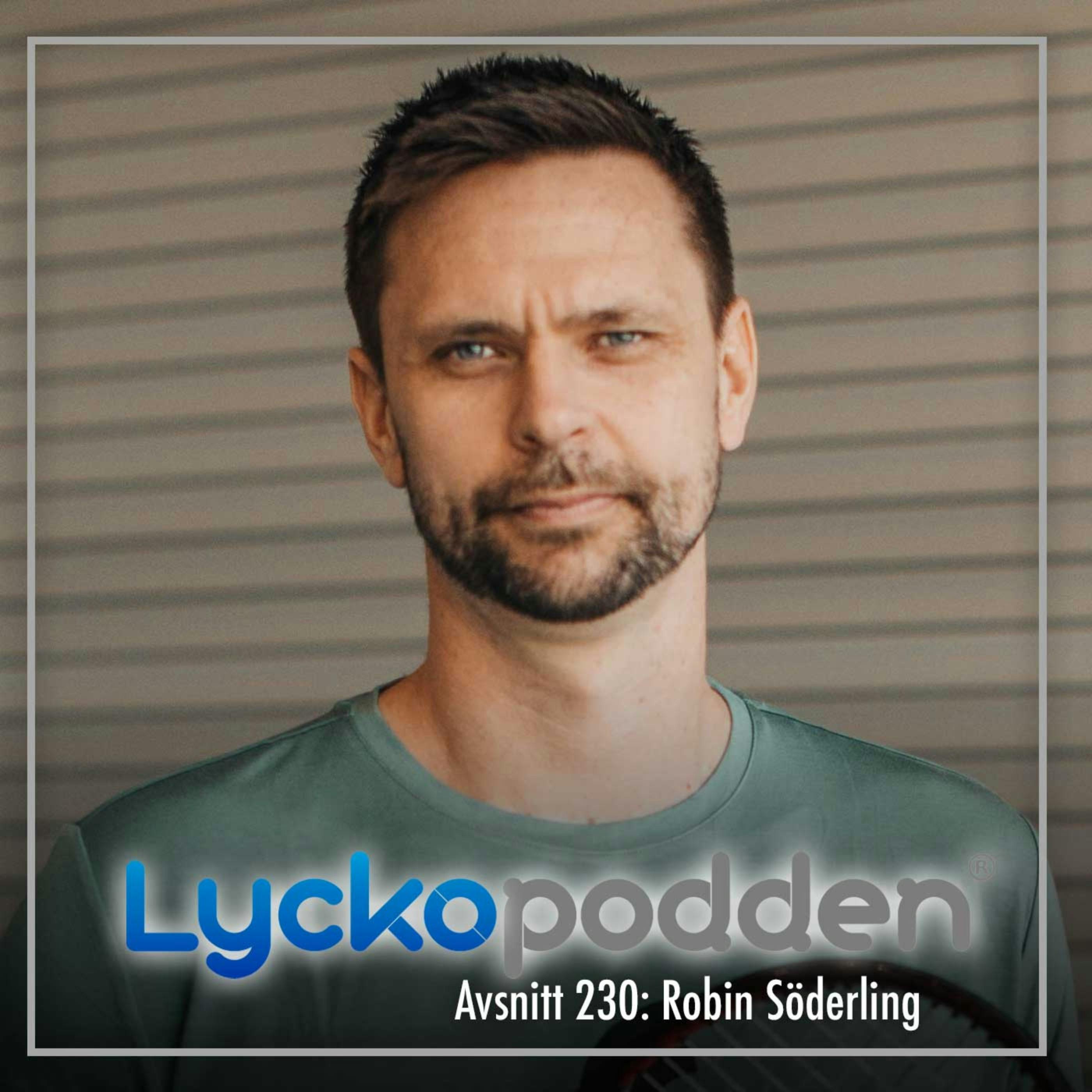 230. Robin Söderling - Tennisproffset om den fantastiska fruktansvärda drivkraften episode artwork