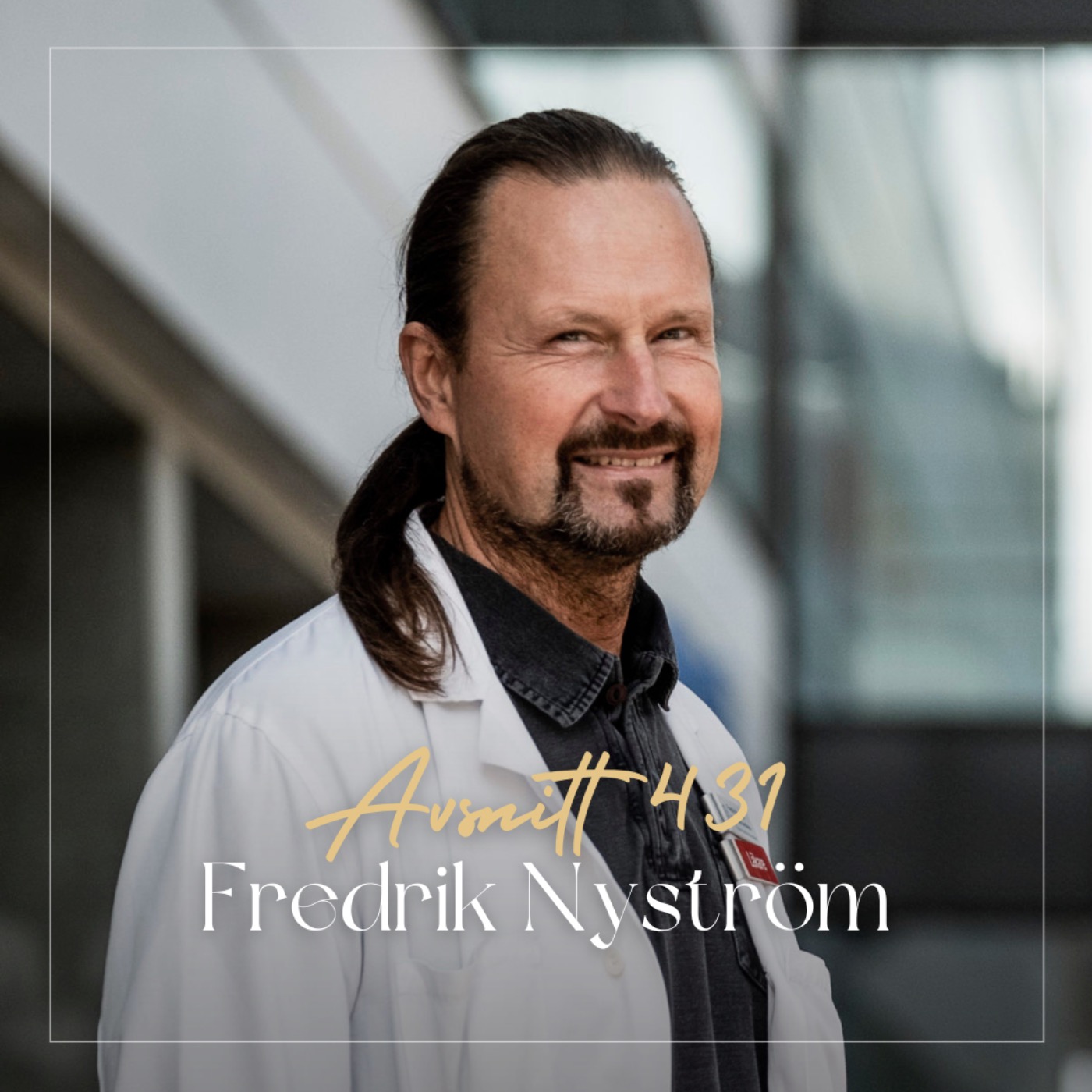 Professorn om de fem vanligaste hälsomyterna: “Nikotin är inte farligt” - Fredrik Nyström episode artwork
