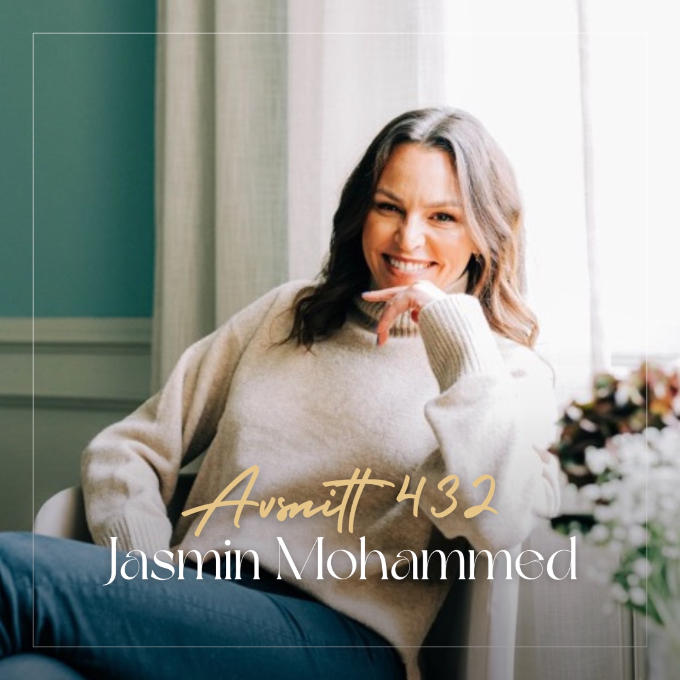 Retorikern om hur du kommunicerar dig lycklig - Jasmin Mohammed episode artwork