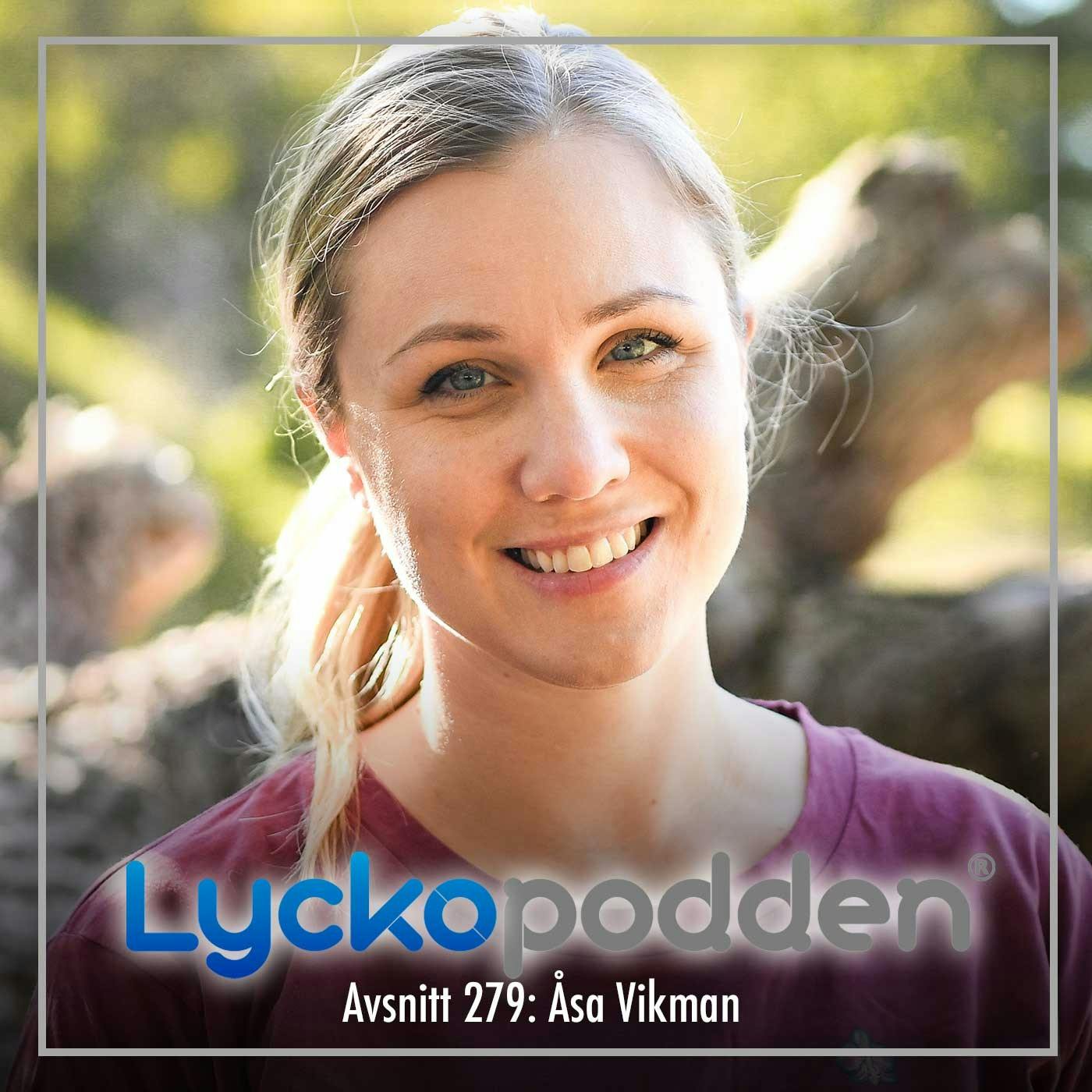 279. Åsa Vikman - Så gör du högkänslighet till din superkraft episode artwork