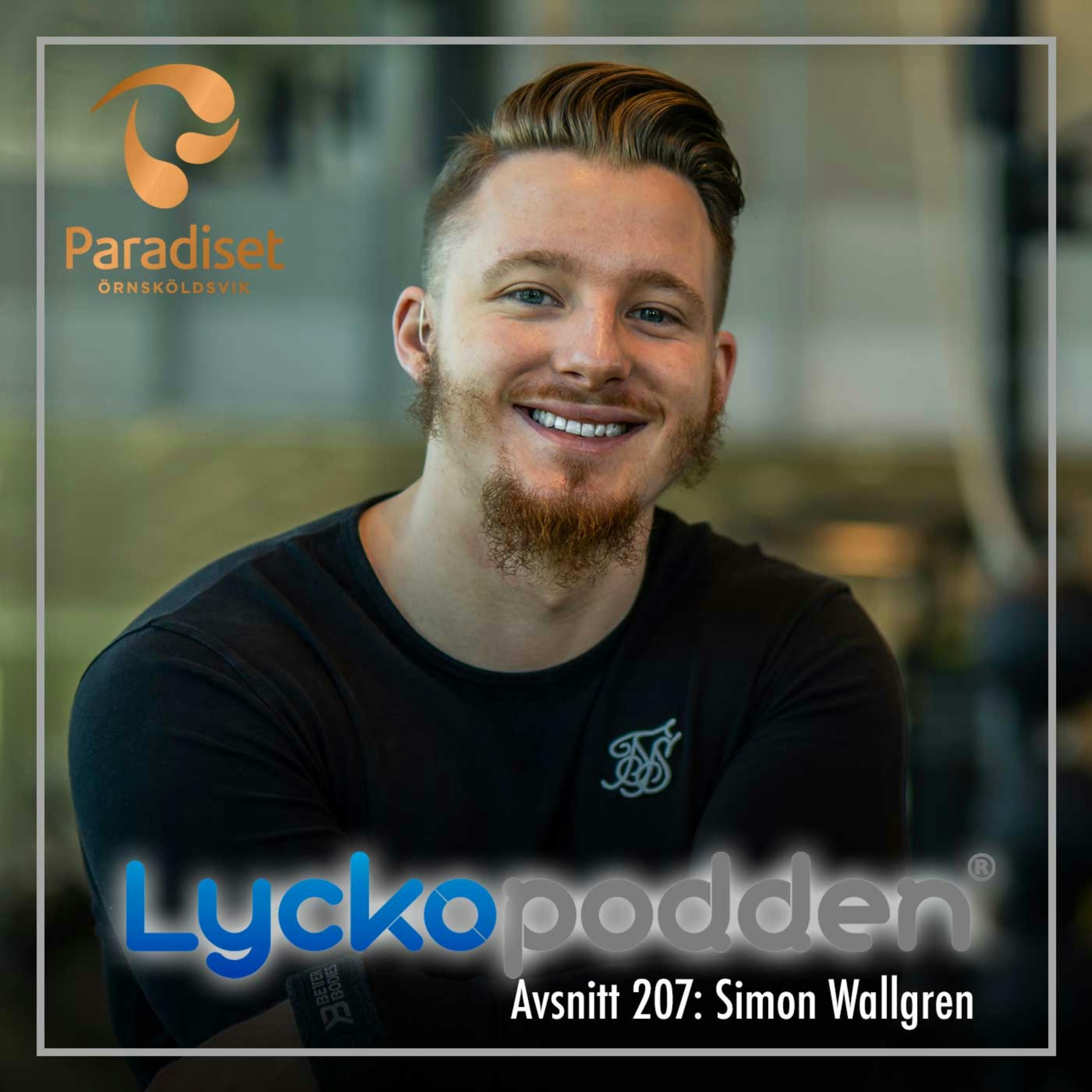 207. Simon Wallgren - Konvertiten om lyckan som guidade honom till Islam episode artwork