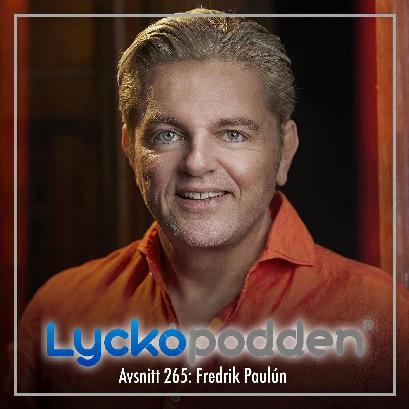 265. Fredrik Paulún - De senaste trenderna inom hälsa & välbefinnande episode artwork