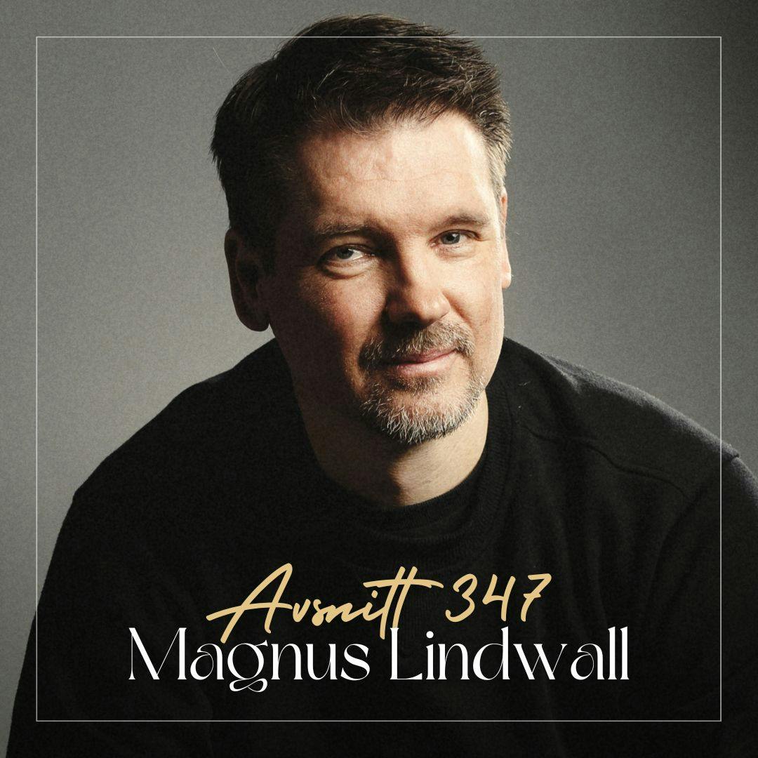 347. Magnus Lindvall – Självkänslans Roll I Välmående: Verktyg För Ett Starkare Inre episode artwork