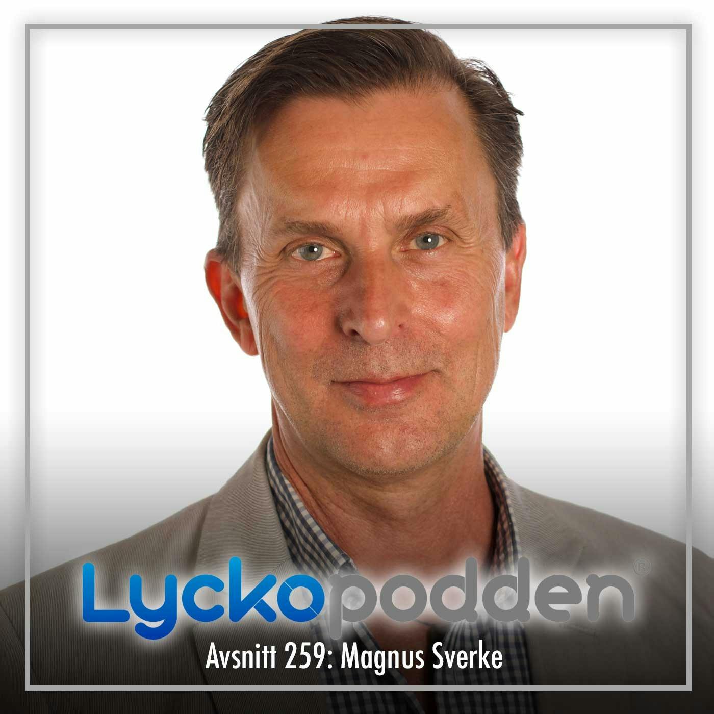 259. Magnus Sverke - Professorn om hur vi skapar välmående organisationer 2023 episode artwork