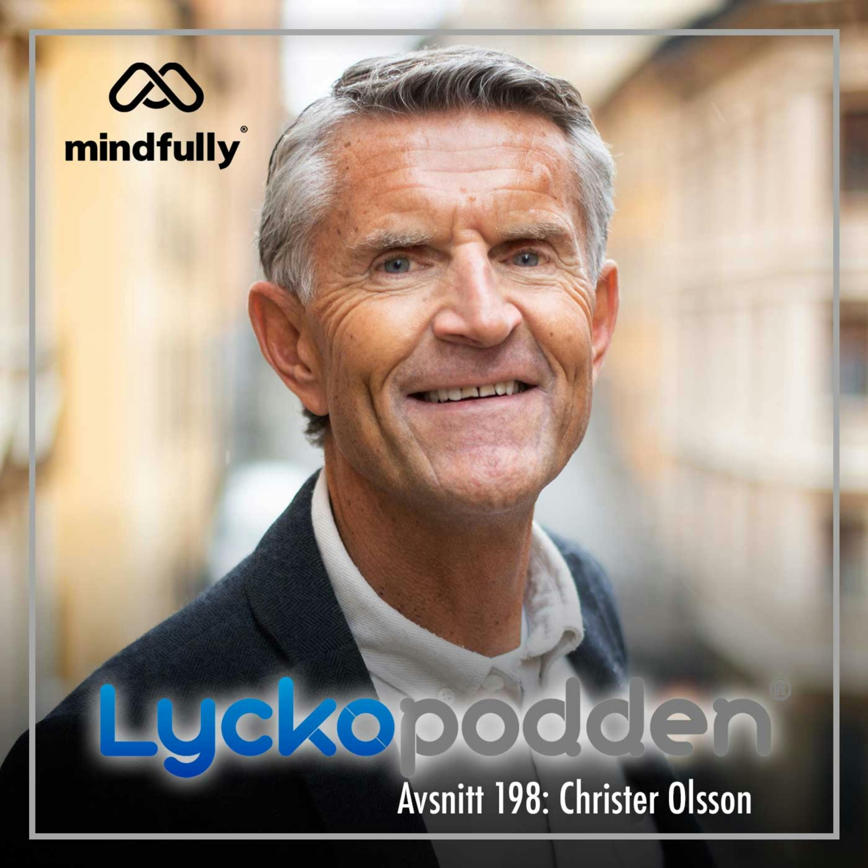 198. Christer Olsson - Fyra unika sätt att bota dina rädslor på episode artwork