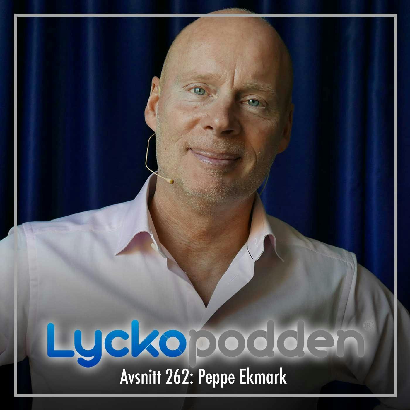 262. Peppe Ekmark - Självutveckling & personlig utveckling från hjärtat episode artwork