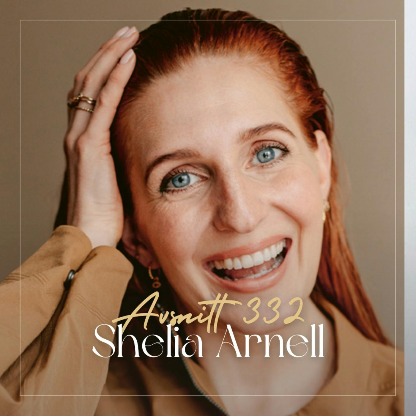 332. Sheila Arnell - Så lever du i linje din menscykel på bästa sätt episode artwork