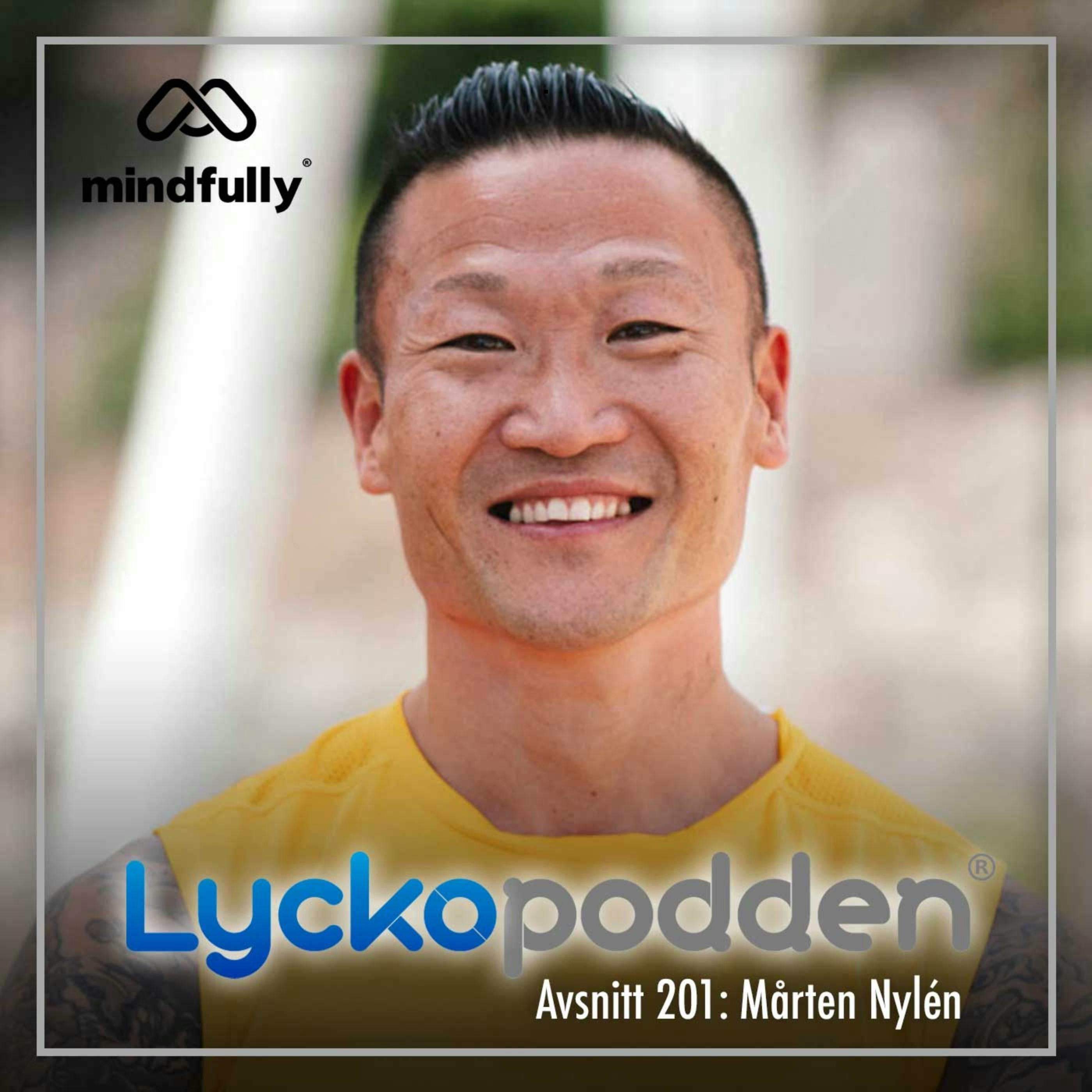 201. Mårten Nylén - Så tränar du din hjärna lycklig 2022 episode artwork